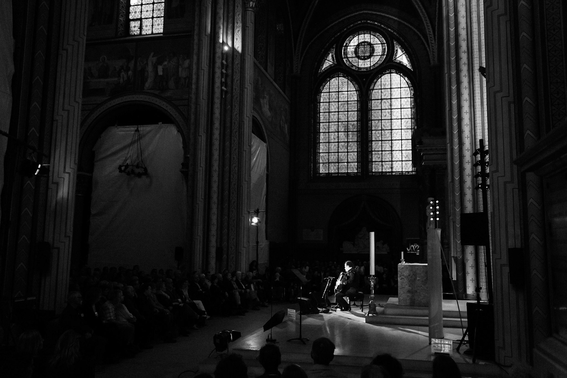 Richard Galliano, Festival Jazz Saint-Germain-des-Prés - Paris , Eglise Saint-Germain-des-Prés, 17 mai 2019