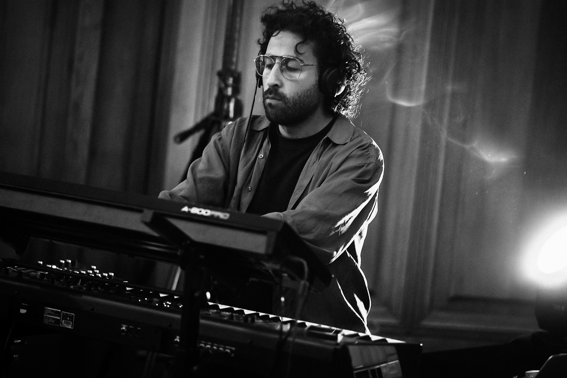 Guillaume Perret Quartet, Festival Jazz à Saint-Germain-des-Prés - Paris, grand amphithéâtre de la Maison de l'Océan