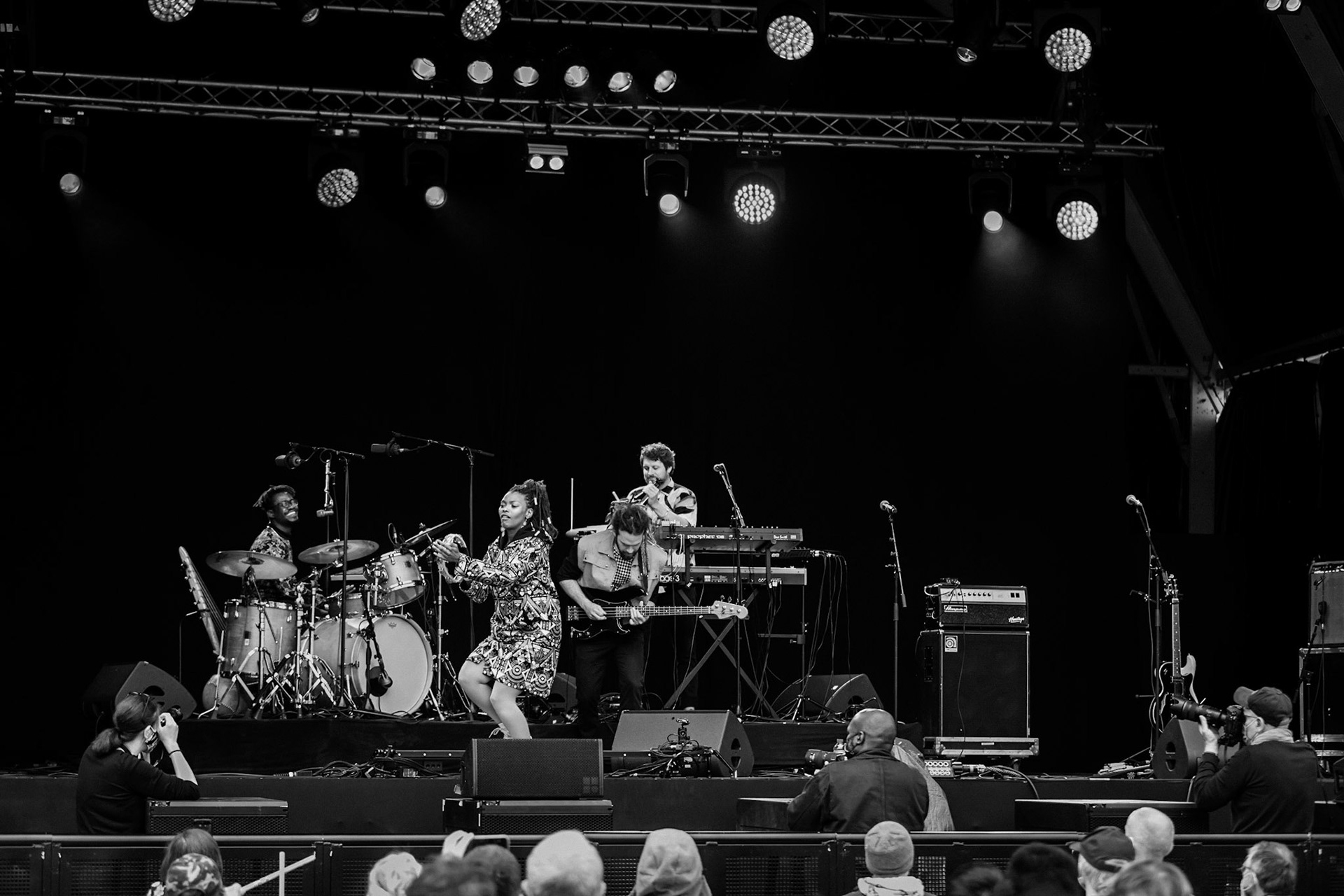 Songø, La Défense Jazz Festival, Parvis de la Défense, 24 juin 2021