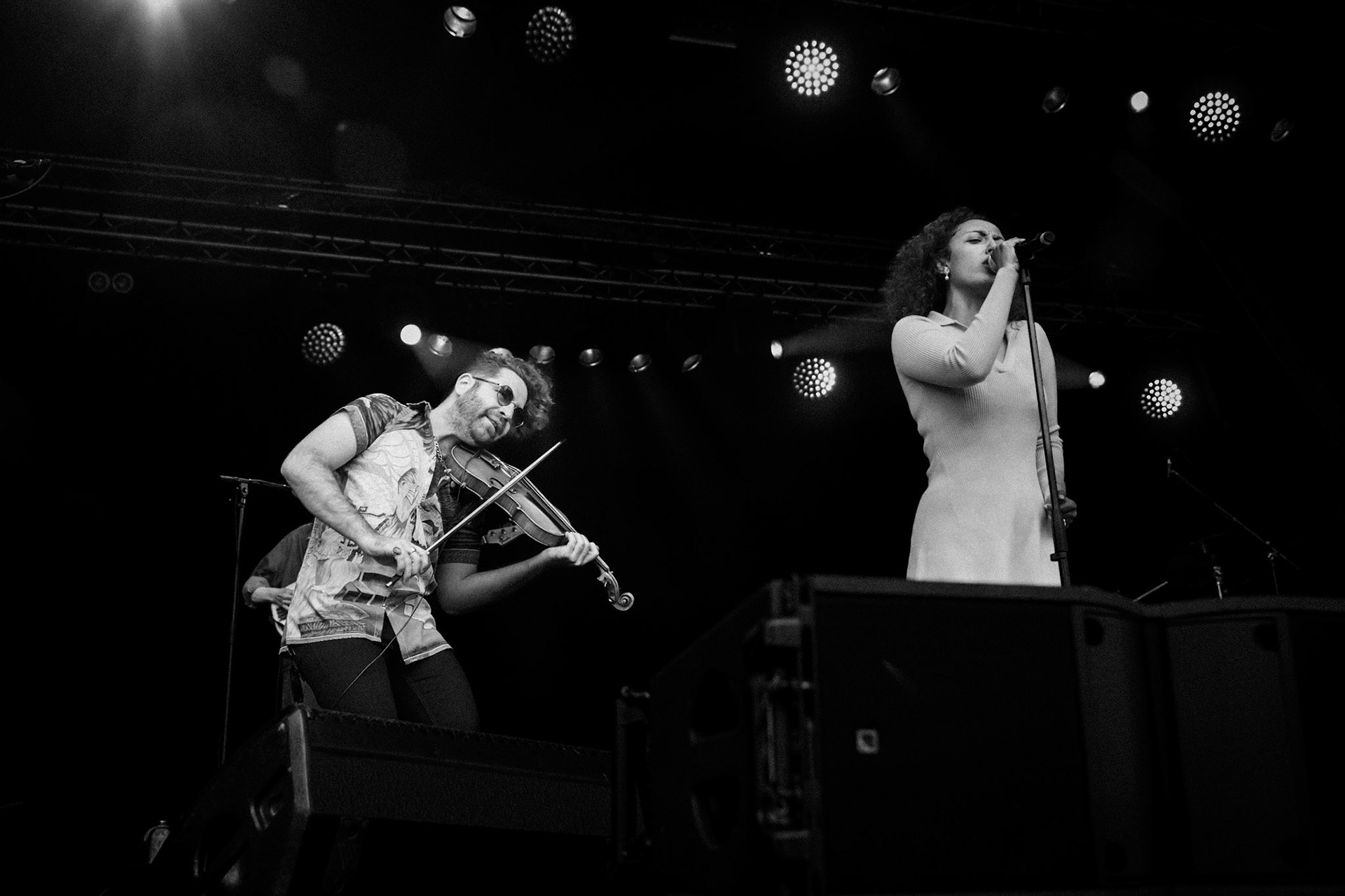 Kutu, La Défense Jazz Festival, Parvis de la Défense, 24 juin 2022