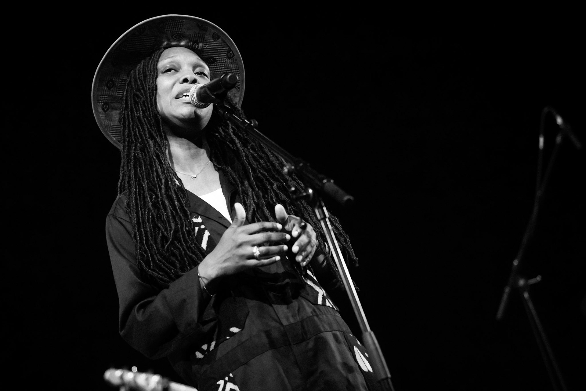 Kareen Guiock Thuram, Festival Jazz à Saint-Germain-des-Prés - Paris, Théâtre de l'Alliance Française