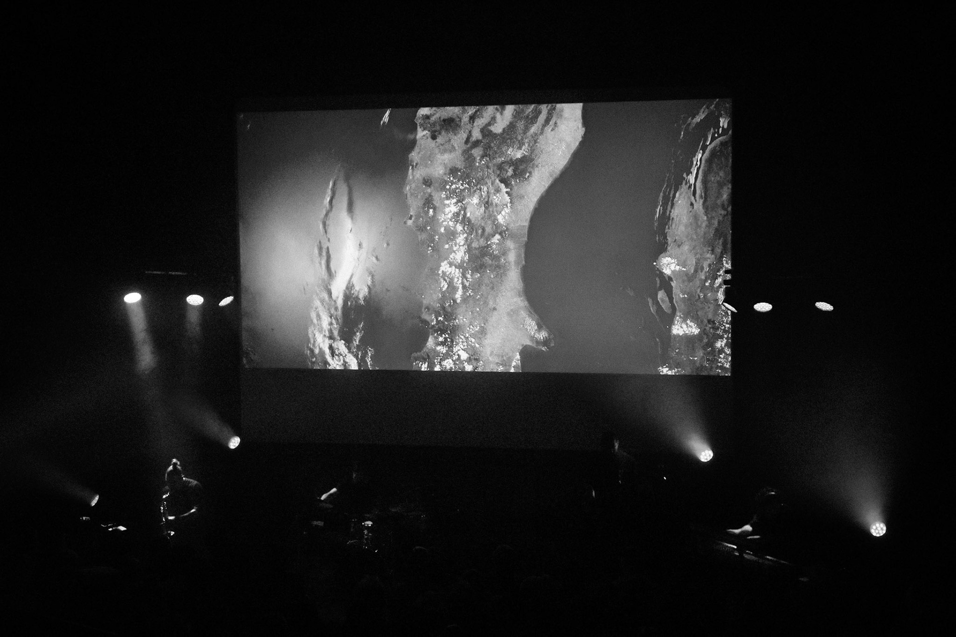 Guillaume Perret Quartet, Festival Jazz à Saint-Germain-des-Prés - Paris, grand amphithéâtre de la Maison de l'Océan