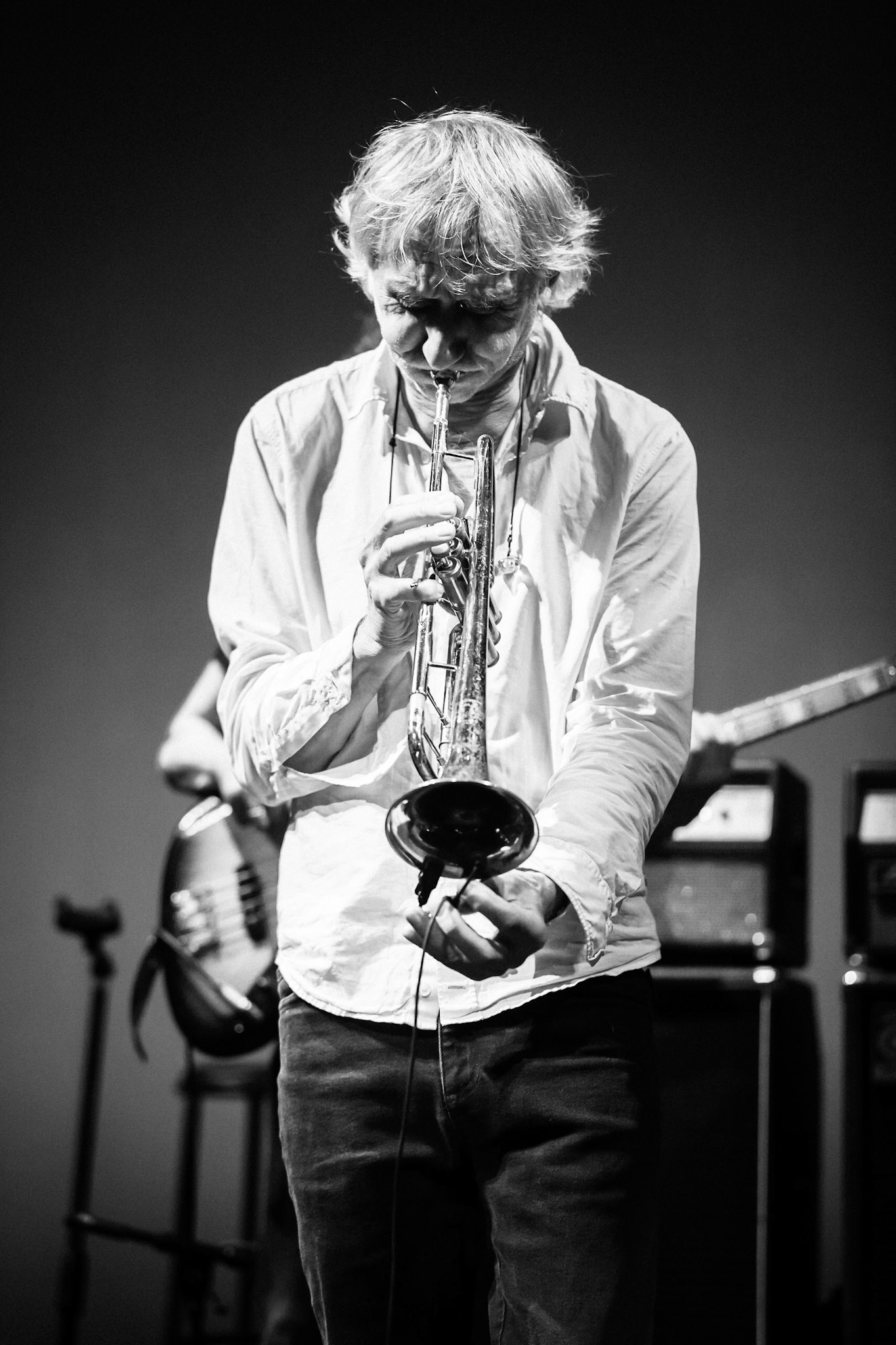 Eric Truffaz Quartet feat. Nya "Bending new corners", Festival Jazz Saint-Germain-des-Prés - Paris , Odéon - Théâtre de l'Europe, 27 mai 2019