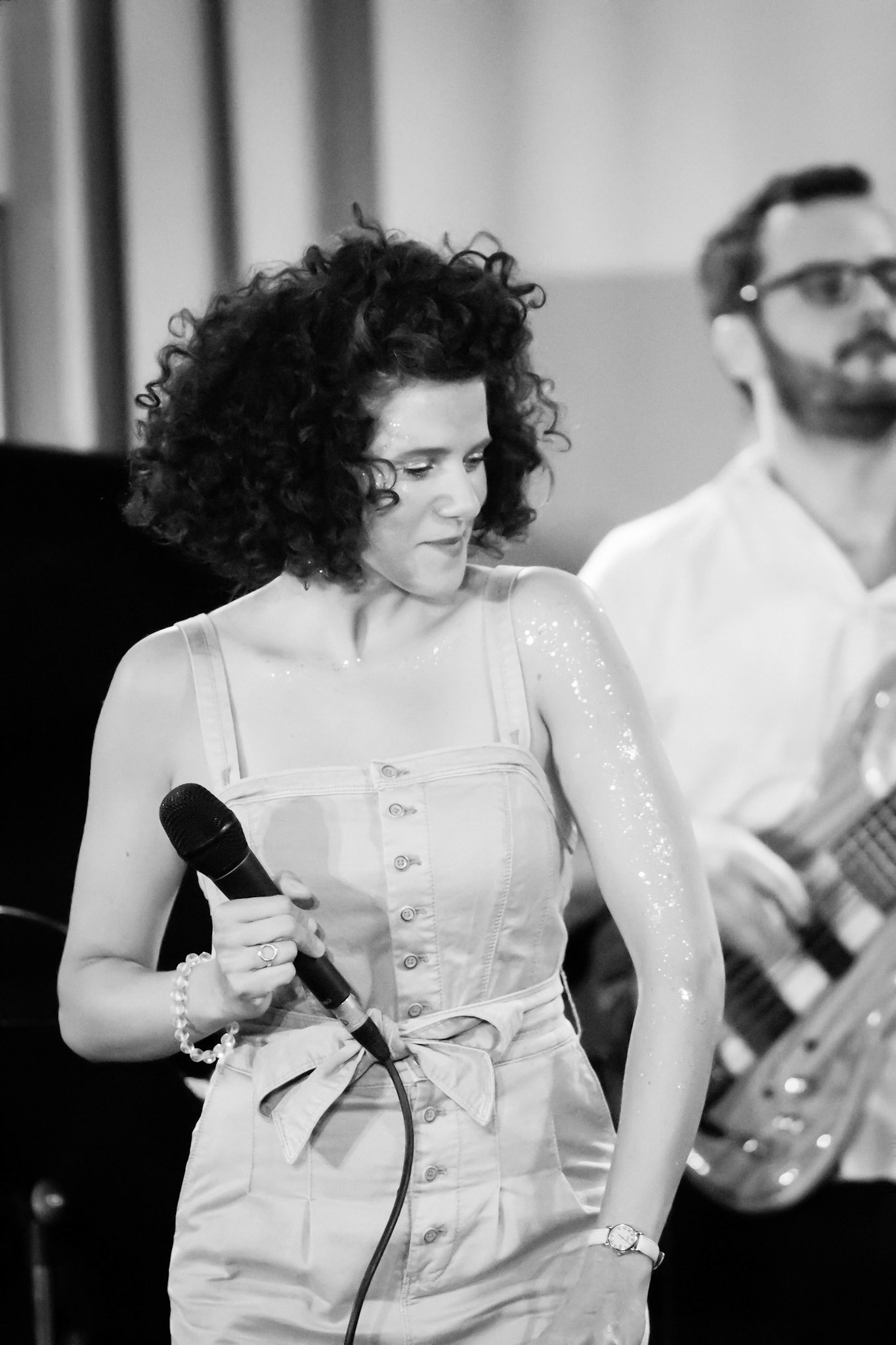 Cyrille Aimée, Festival Jazz Saint-Germain-des-Prés - Paris , Hôtel Lutetia - Salon Cristal, 20 mai 2019