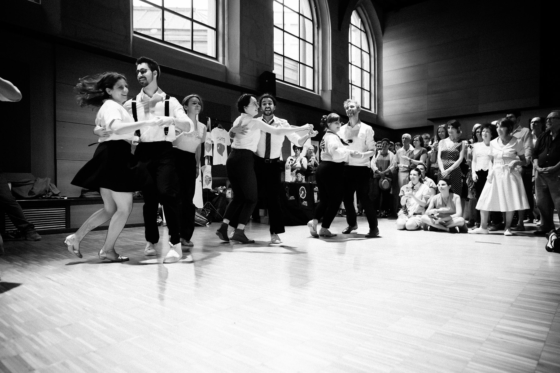 Grand Bal Swing avec les European Jazz Companion, Festival Jazz à Saint-Germain-des-Prés - Paris, Le Réfectoire des Cordeliers