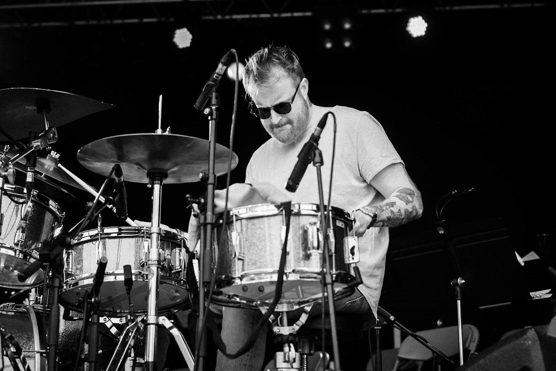 Gauthier Toux, La Défense Jazz Festival, Parvis de la Défense, 26 juin 2023