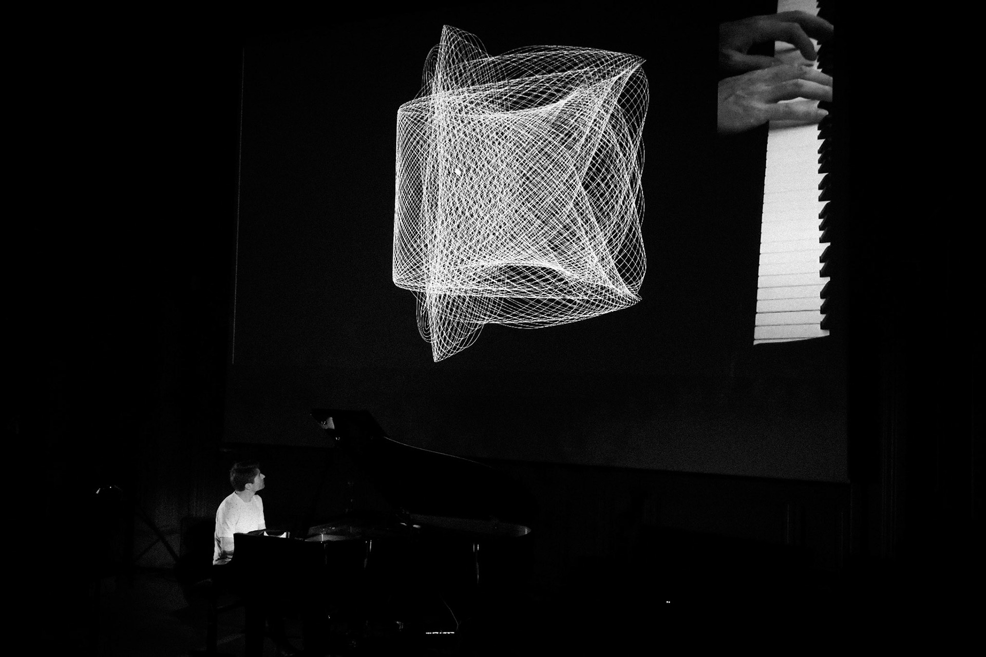 Dan Tepfer "Naturals Machines", Festival Jazz Saint-Germain-des-Prés - Paris , Maison de l'Océan - Grand amphithéâtre, 21 mai 2022