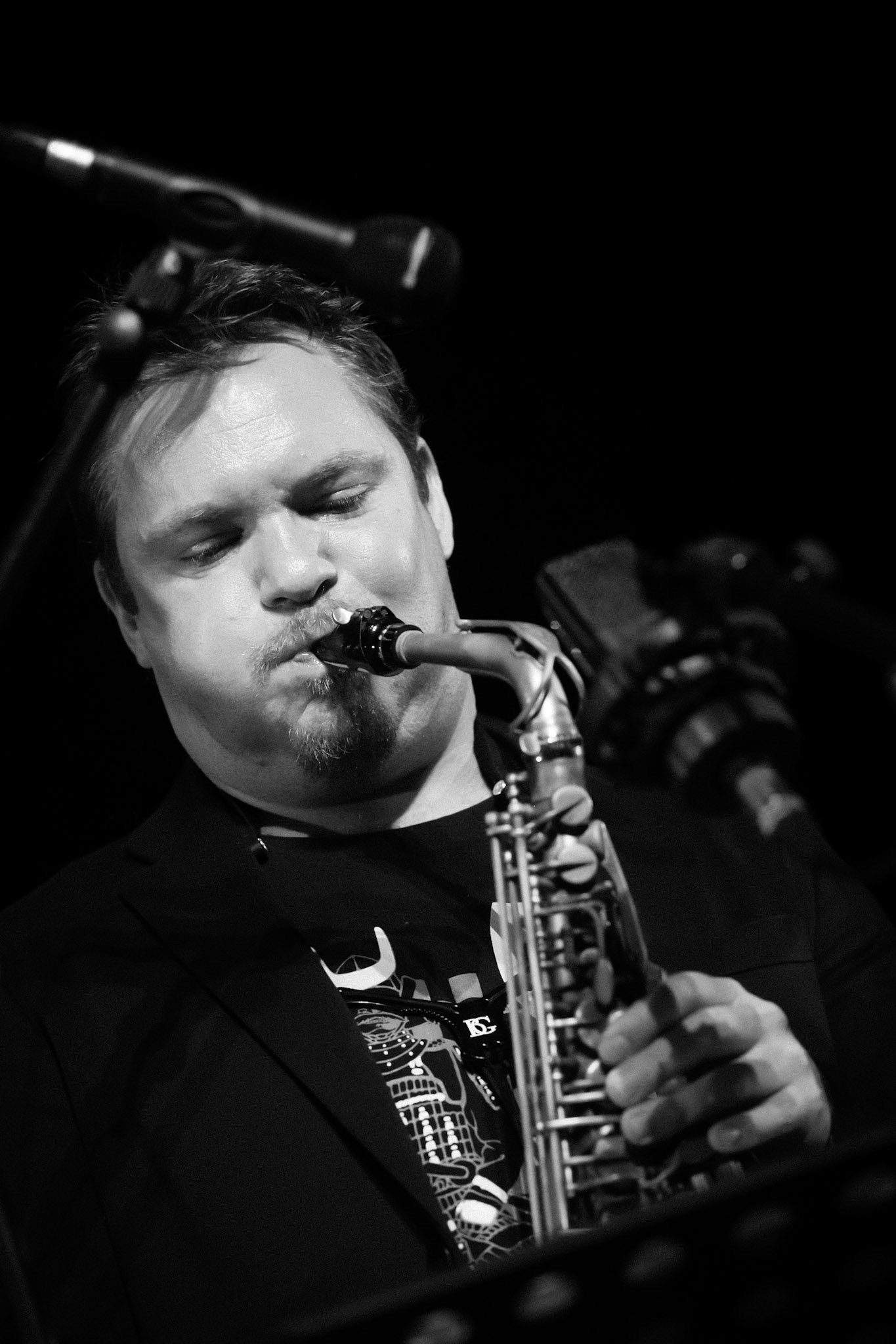 Leïla Olivesi Octet, special guest Camille Berthault, Festival Jazz à Saint-Germain-des-Prés - Paris, Théâtre de l'Alliance Française