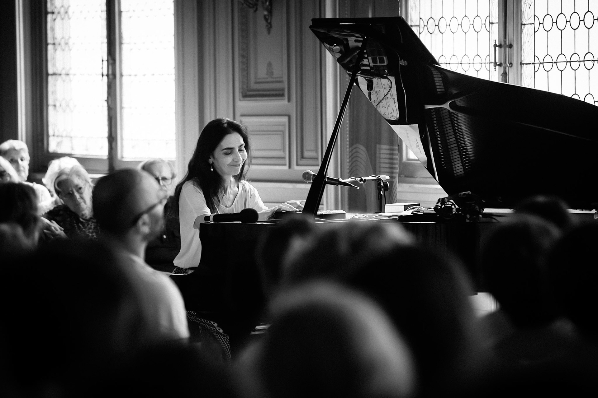 Charlotte Reinhardt &amp; Lola Malique Duo, Festival Jazz à Saint-Germain-des-Prés - Paris, Mairie du 6ème