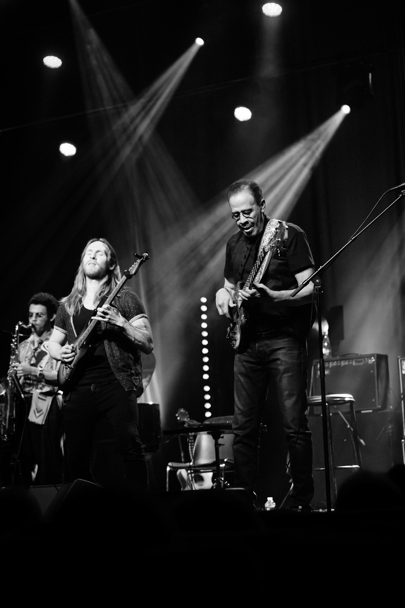 Stanley Clarke, Festival Jazz de Longjumeau, Théâtre de Longjumeau