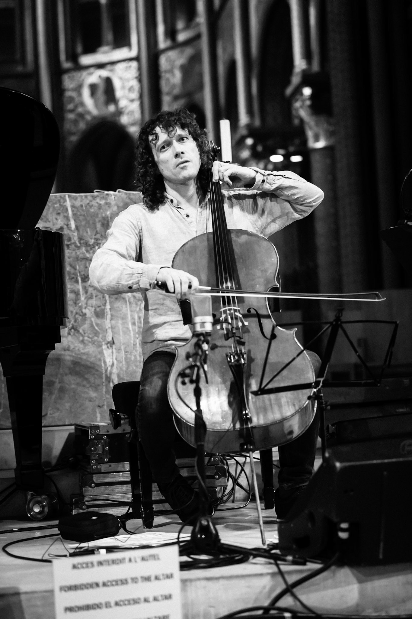 Trio Herman - Salque - Parisien, Festival Jazz Saint-Germain-des-Prés - Paris , Eglise Saint-Germain-des-Prés, 21 mai 2019