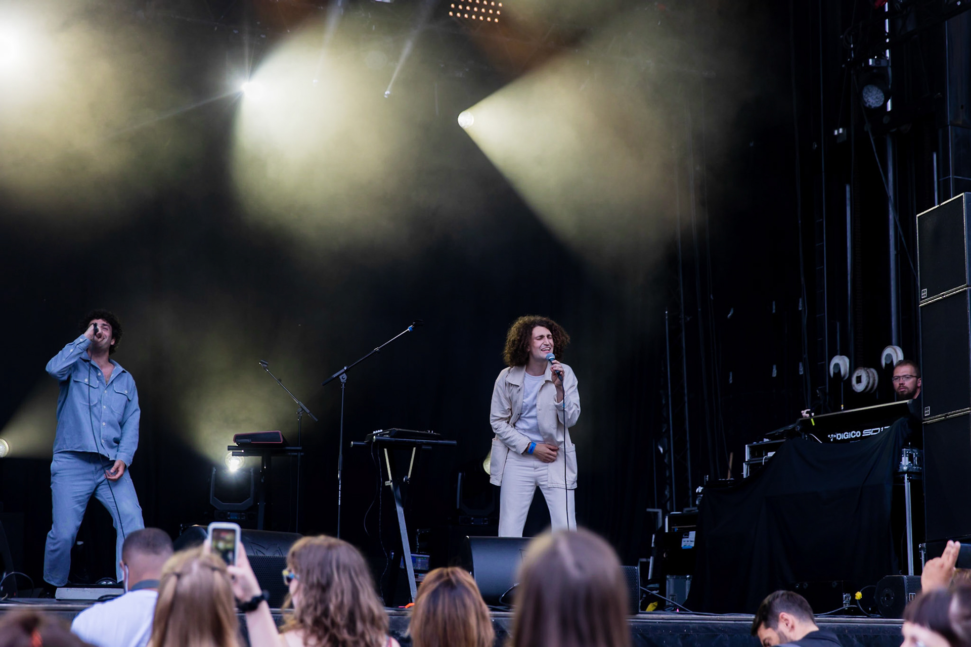 Terrenoire, Festival Chorus des Hauts-de-Seine, La Seine Musicale (Boulogne-Billancourt), 11 juillet 2021