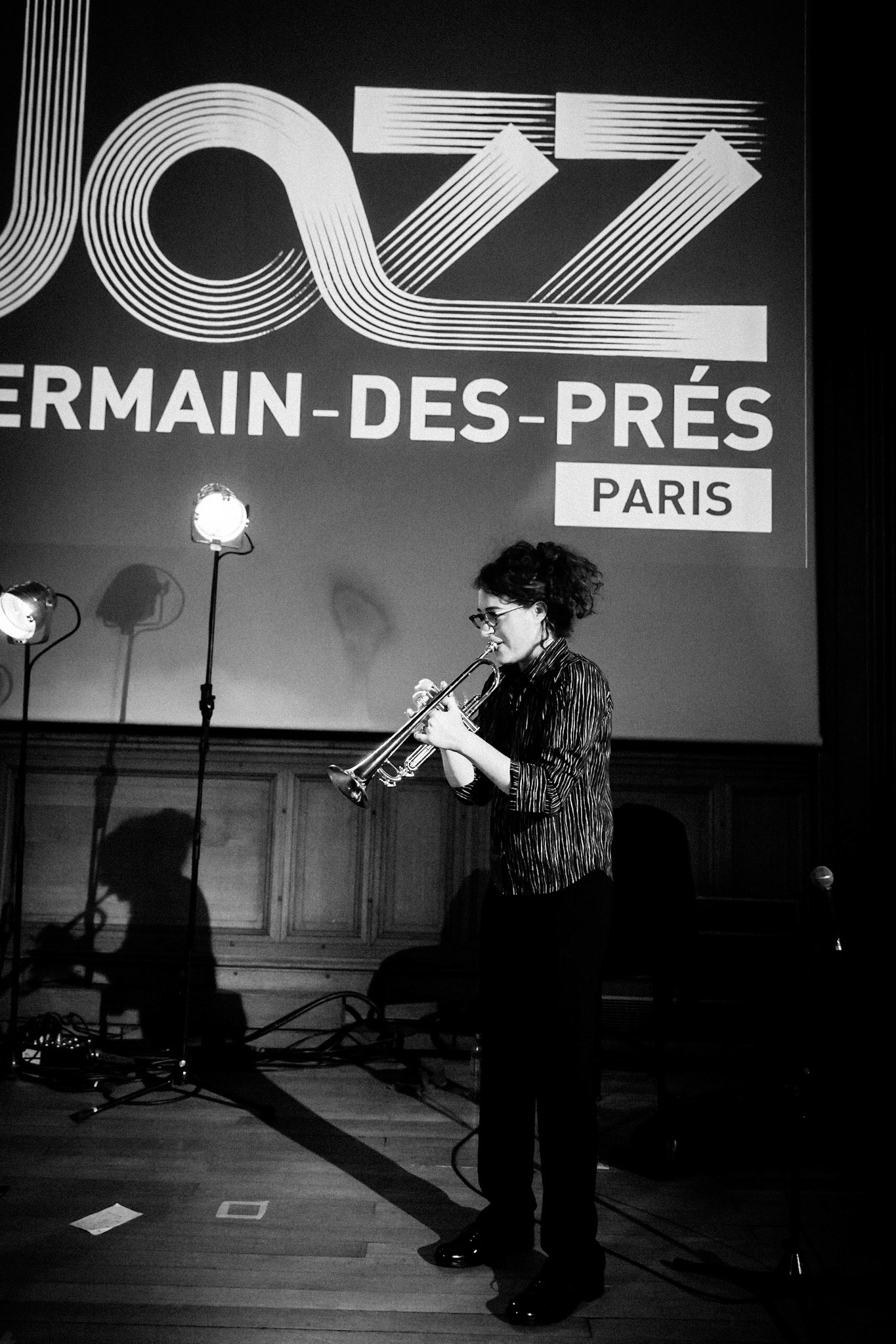 Airelle Besson &amp; Lionel Suarez, Festival Jazz Saint-Germain-des-Prés - Paris , Maison de l'Océan - Grand amphithéâtre, 21 mai 2022