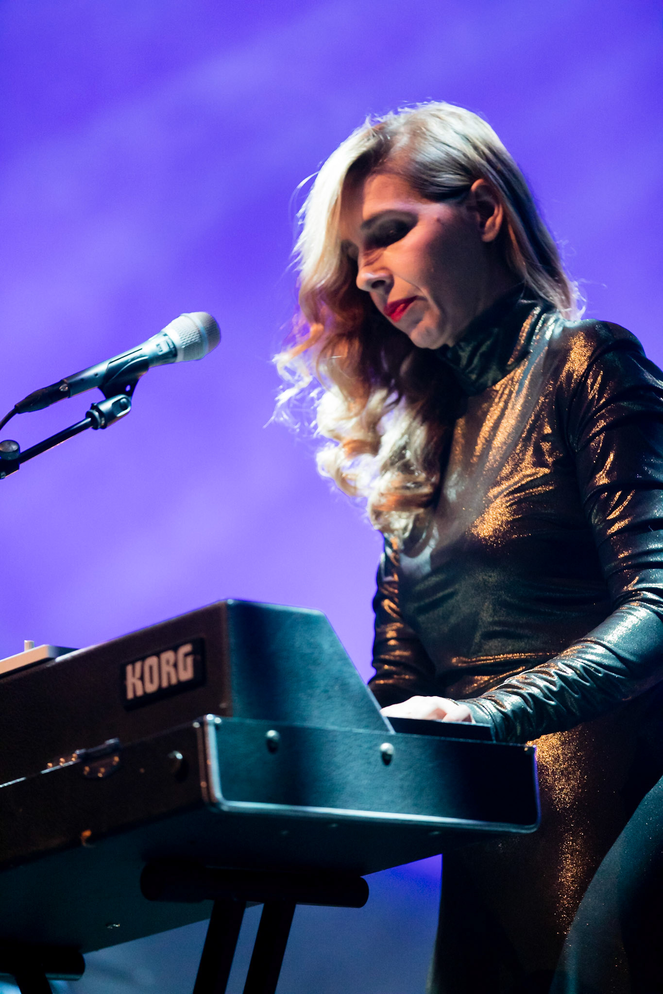 Barbara Carlotti, Festival de Marne, Théâtre Romain Roland (Villejuif), 4 octobre 2019