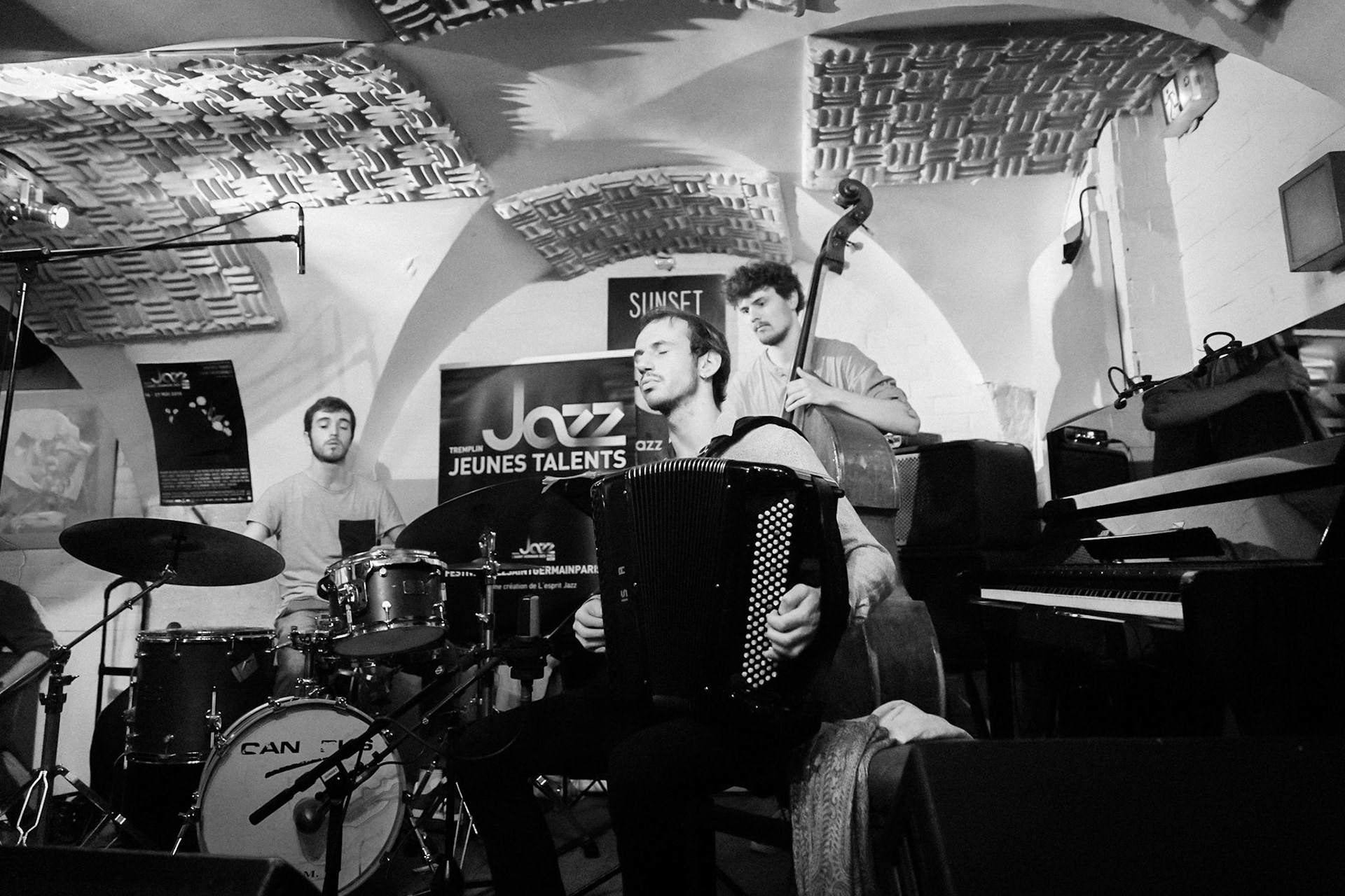 Noé Clerc Trio, Festival Jazz Saint-Germain-des-Prés - Paris , Tremplin Jeunes Talents, Sunset-Sunside Jazz Club, 18 mai 2019, #noeclerc, @jazzstgermain, #jazz, @sunsetsunside