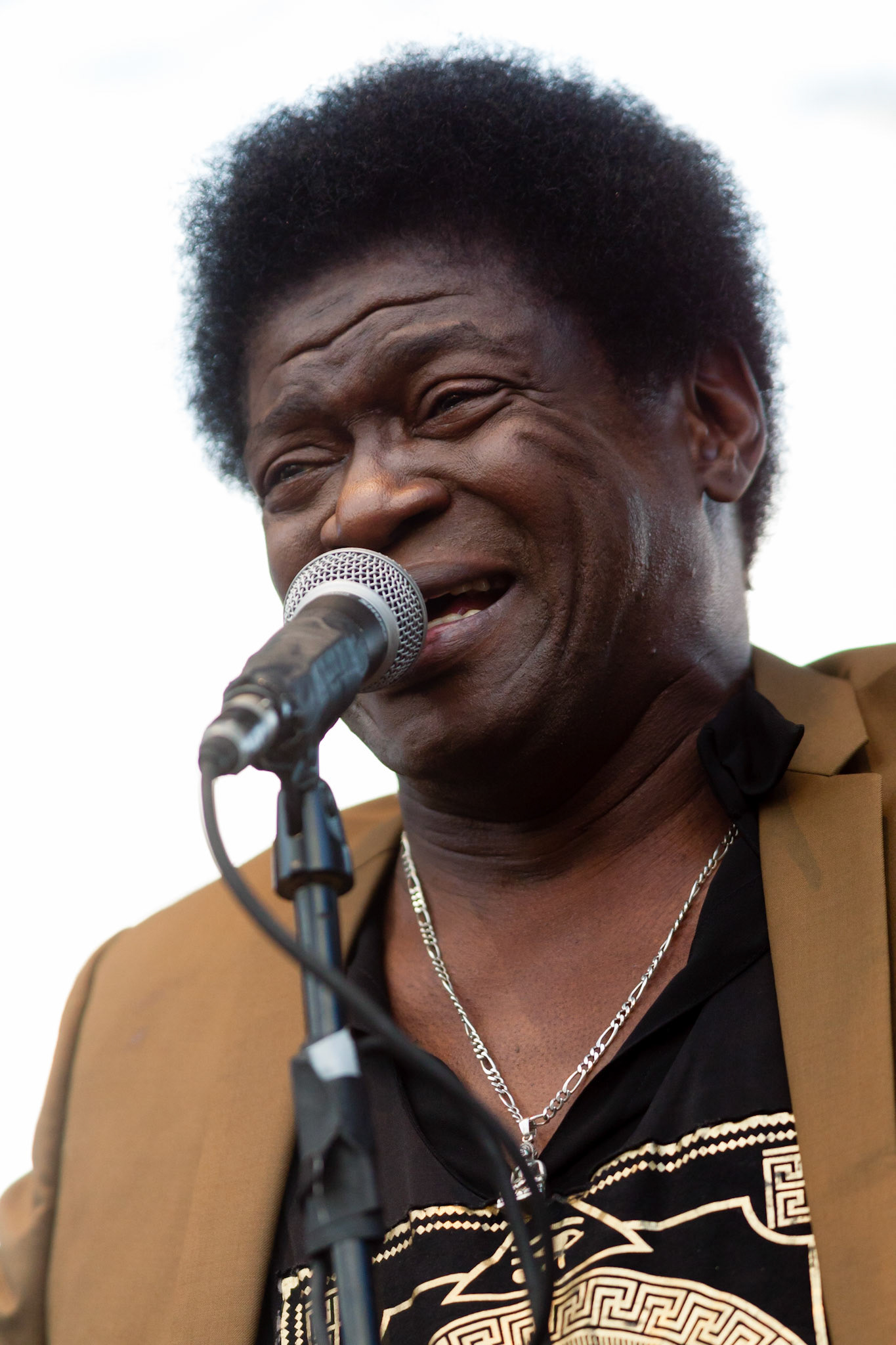 Charles Bradley - The Daptone Super Soul Revue ! - 37ème édition La Défense Jazz Festival - Parvis de la Défense - 29 juin 2014