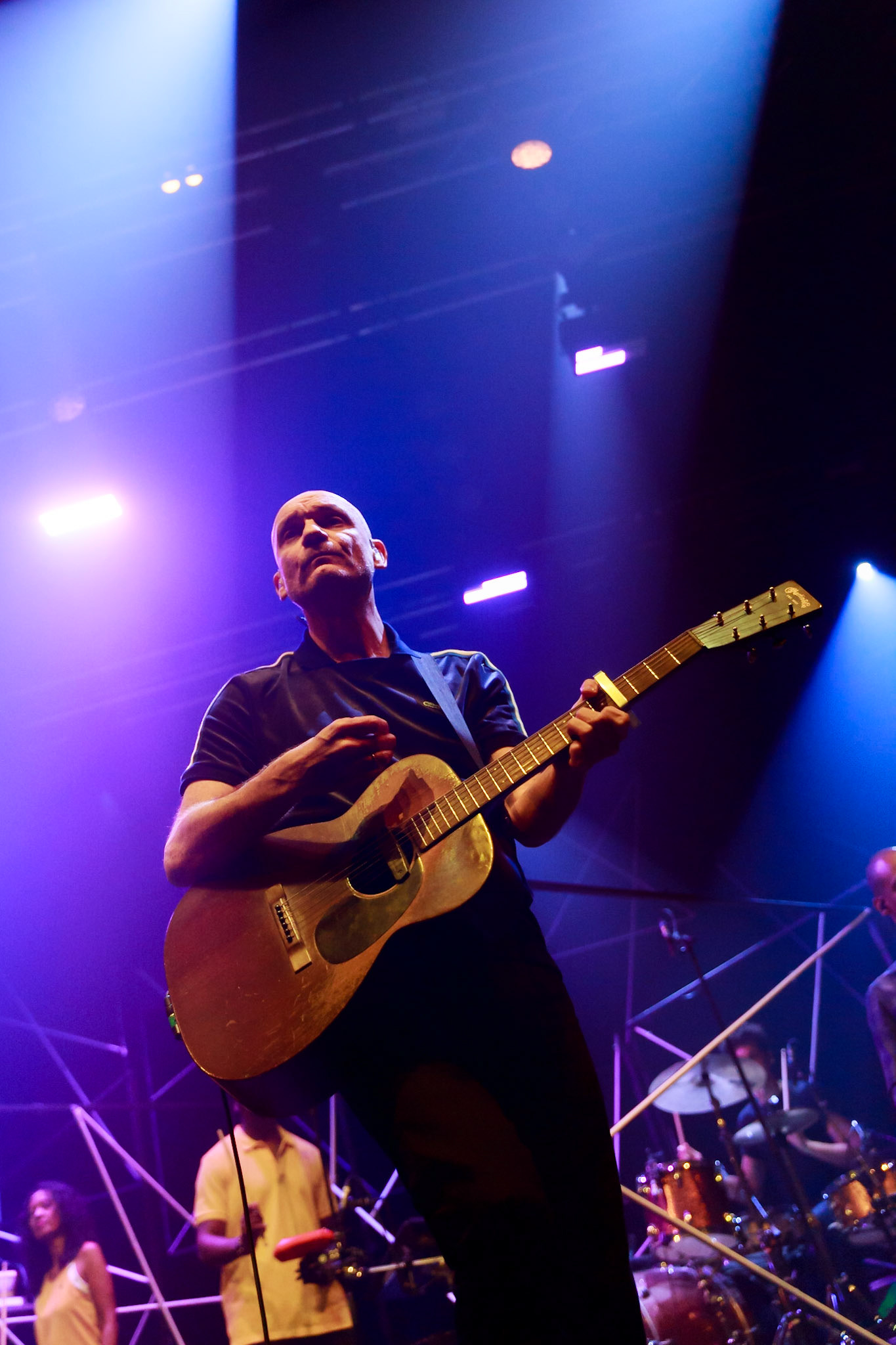 Gaëtan Roussel, 31ème édition Festival Chorus des Hauts-de-Seine, La grande Seine, La Seine Musicale (Boulogne-Billancourt), 6 avril 2019