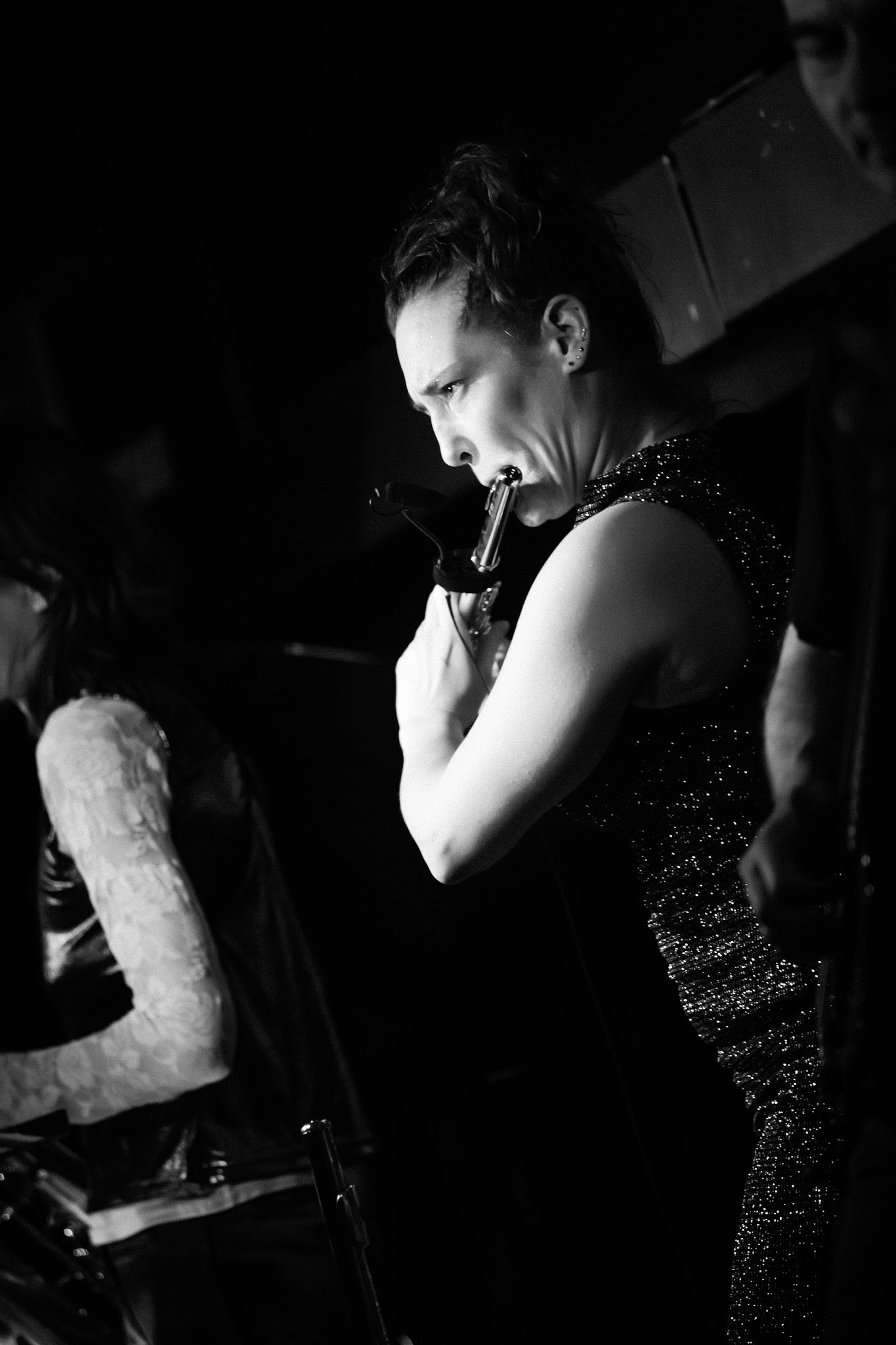 Ludivine Issambourg Quartet &amp; guest Céline Bonacina, Festival Jazz à Saint-Germain-des-Prés - Paris, Péniche Le Son de la Terre