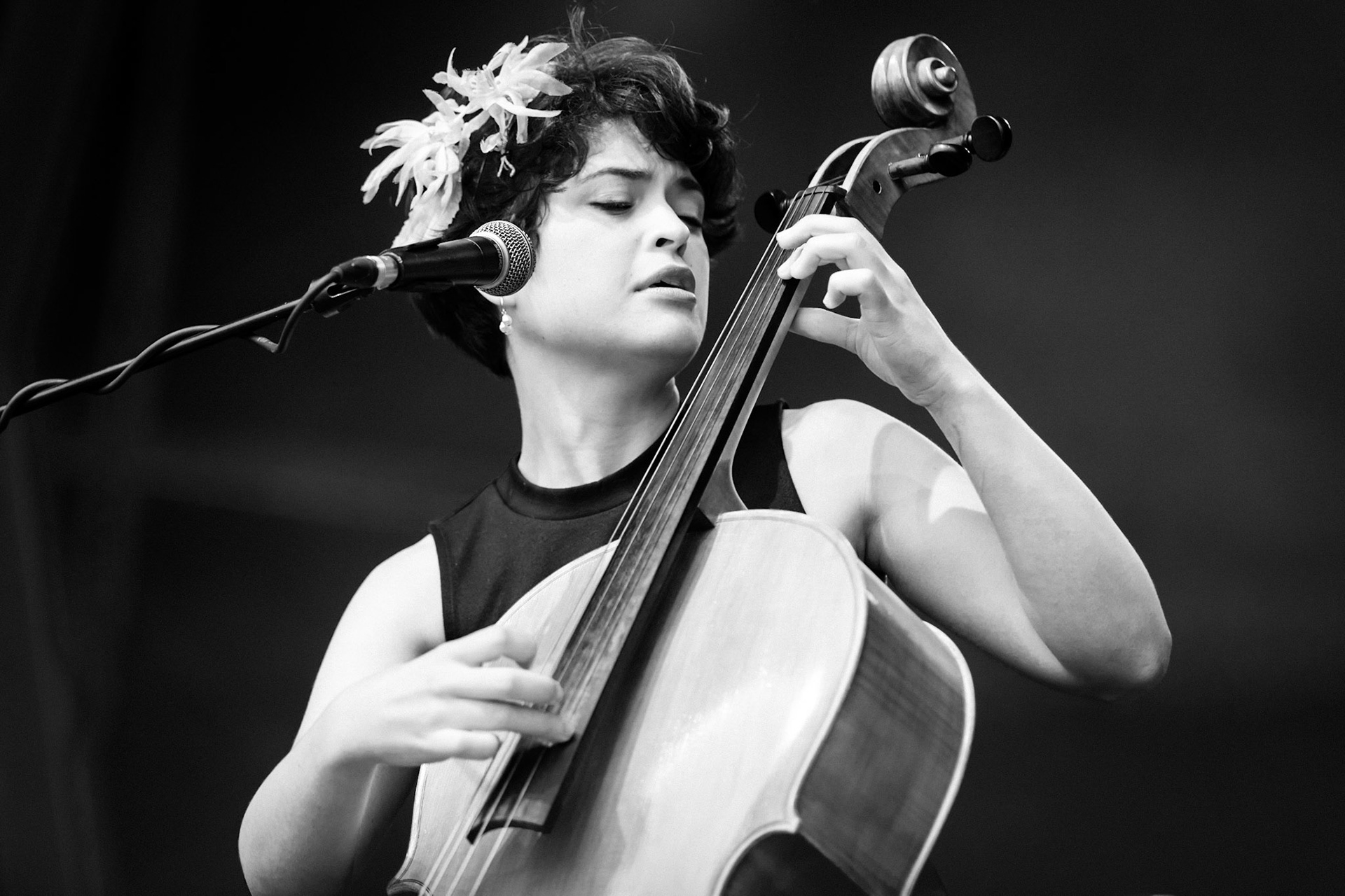 Ana Carla Maza, La Défense Jazz Festival, Parvis de la Défense, 26 juin 2021