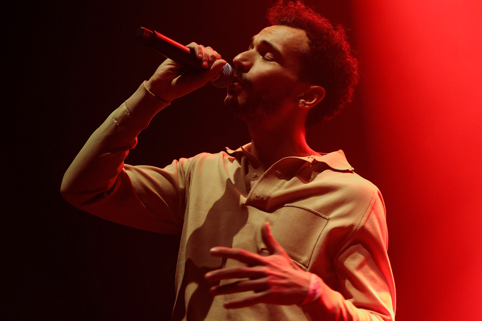 Moussa, Festival Chorus des Hauts-de-Seine, La Seine Musicale (Boulogne-Billancourt), 7 avril 2022