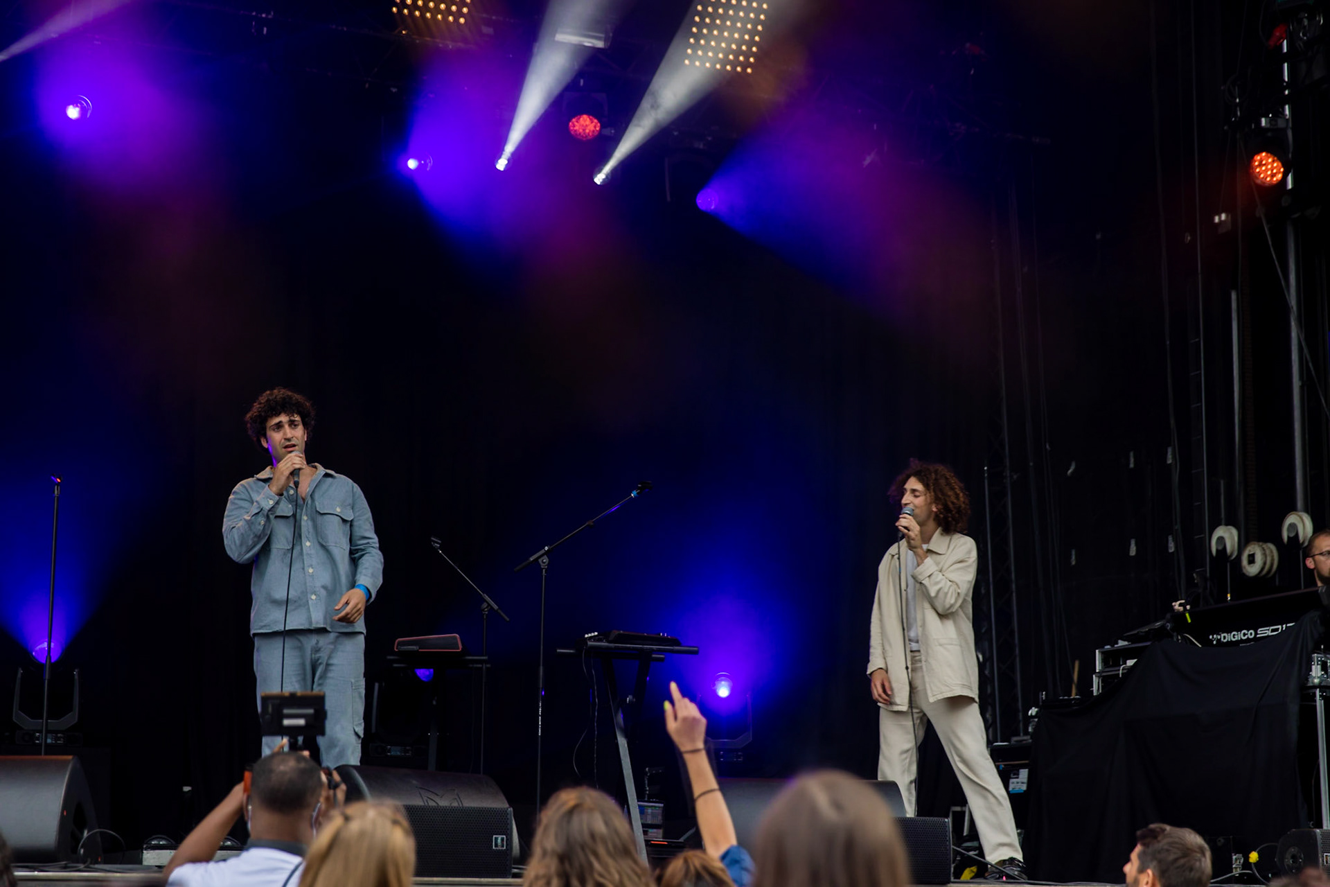 Terrenoire, Festival Chorus des Hauts-de-Seine, La Seine Musicale (Boulogne-Billancourt), 11 juillet 2021