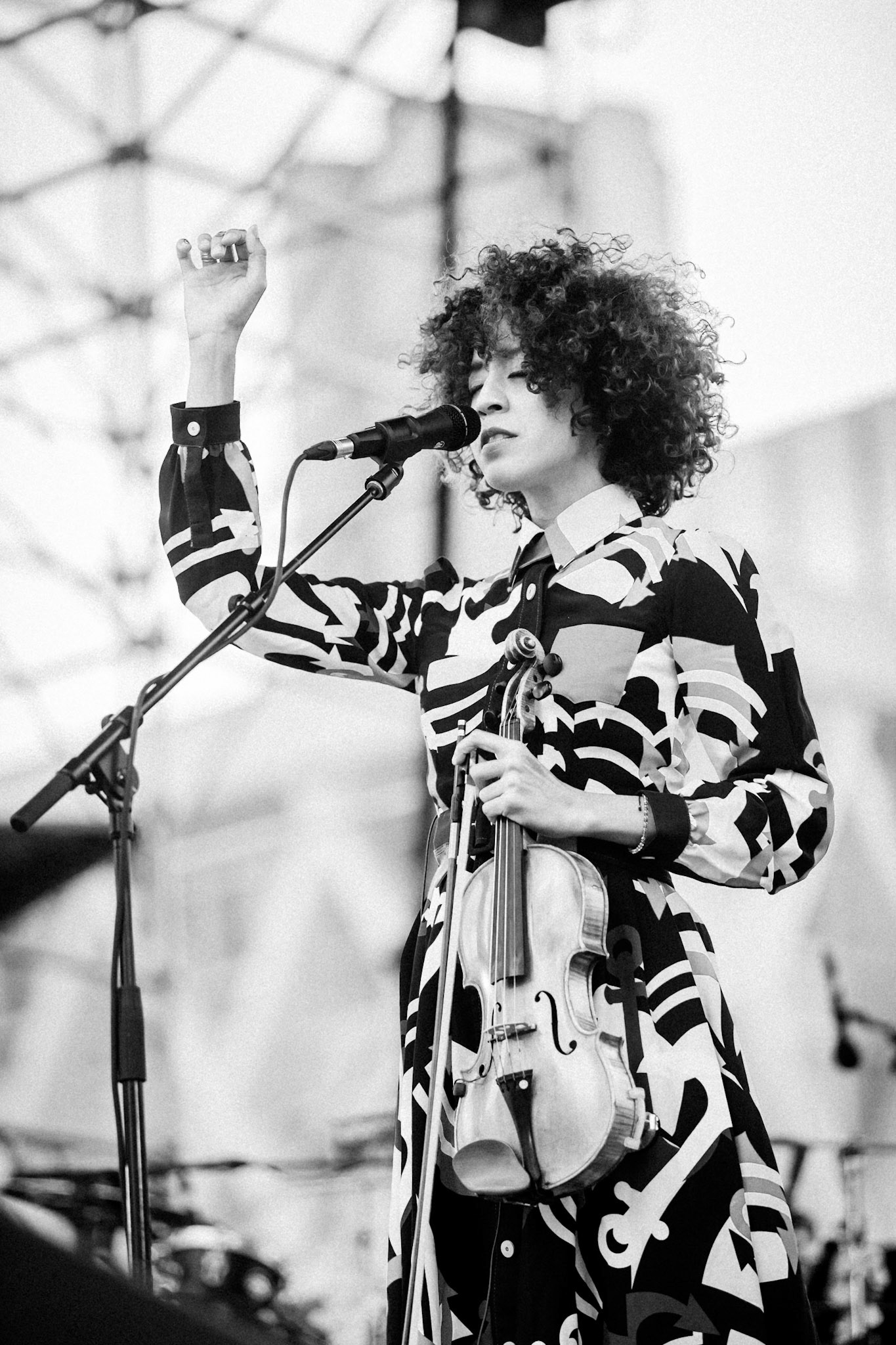 Ylian Cañizares, La Défense Jazz Festival, Parvis de la Défense, 23 septembre 2020