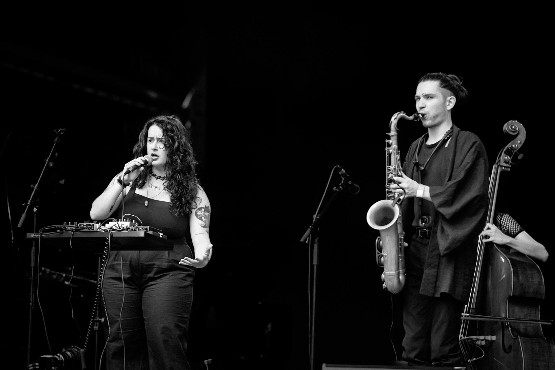 Elise Vassallucci, La Défense Jazz Festival, Parvis de la Défense, 25 juin 2025