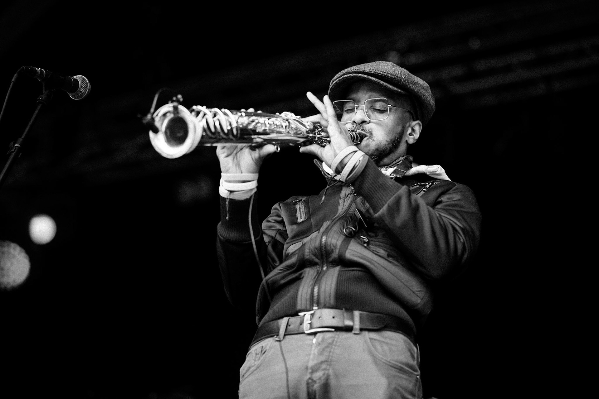 Big in Jazz Collective, La Défense Jazz Festival, Parvis de la Défense, 20 juin 2022