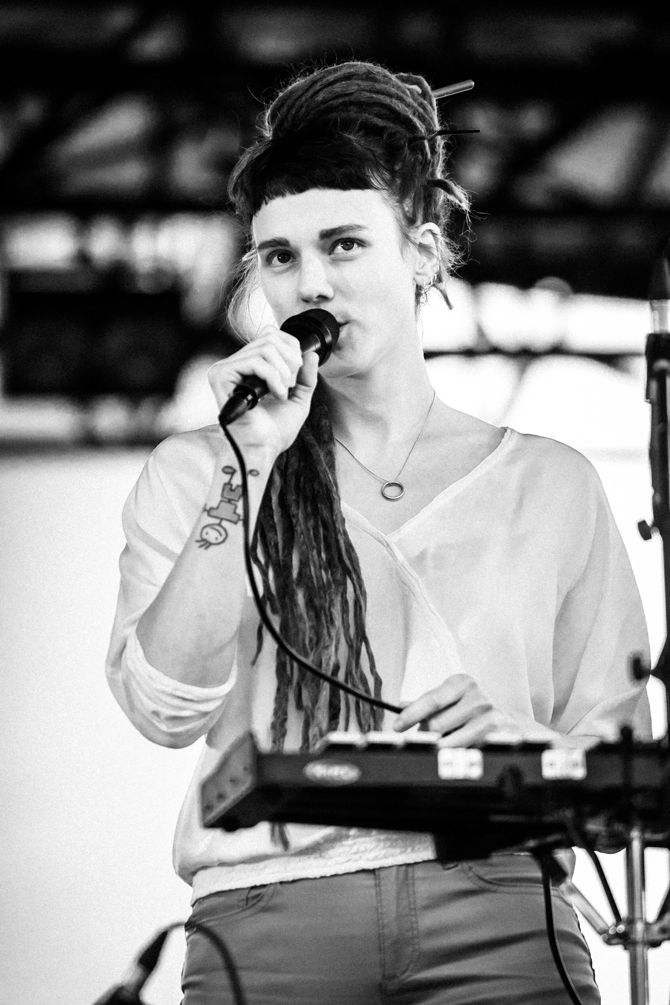 Obradovic Tixier Duo, La Défense Jazz Festival, Parvis de la Défense, 24 septembre 2020