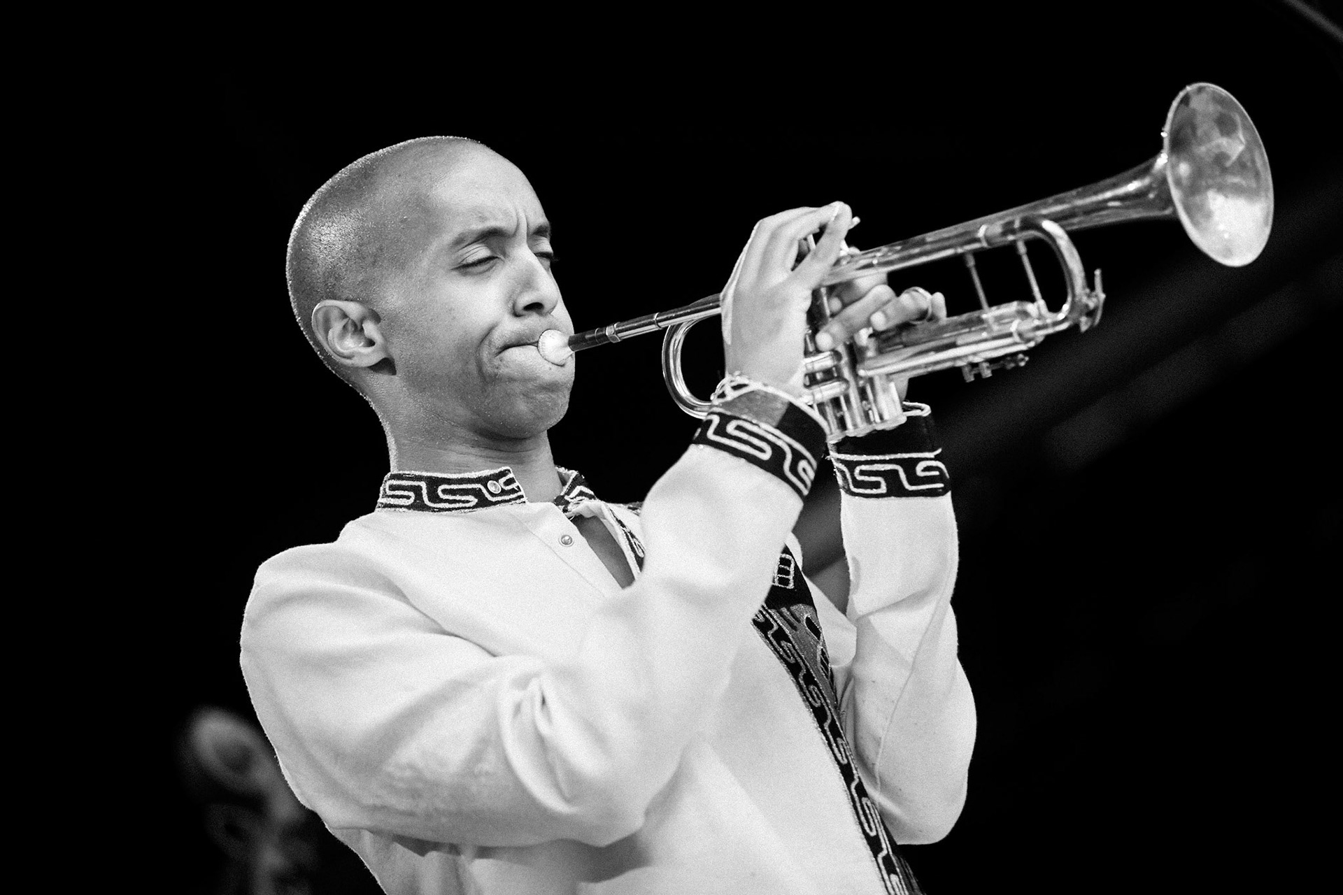 Hermon Mehari, La Défense Jazz Festival, Parvis de la Défense, 26 juin 2023