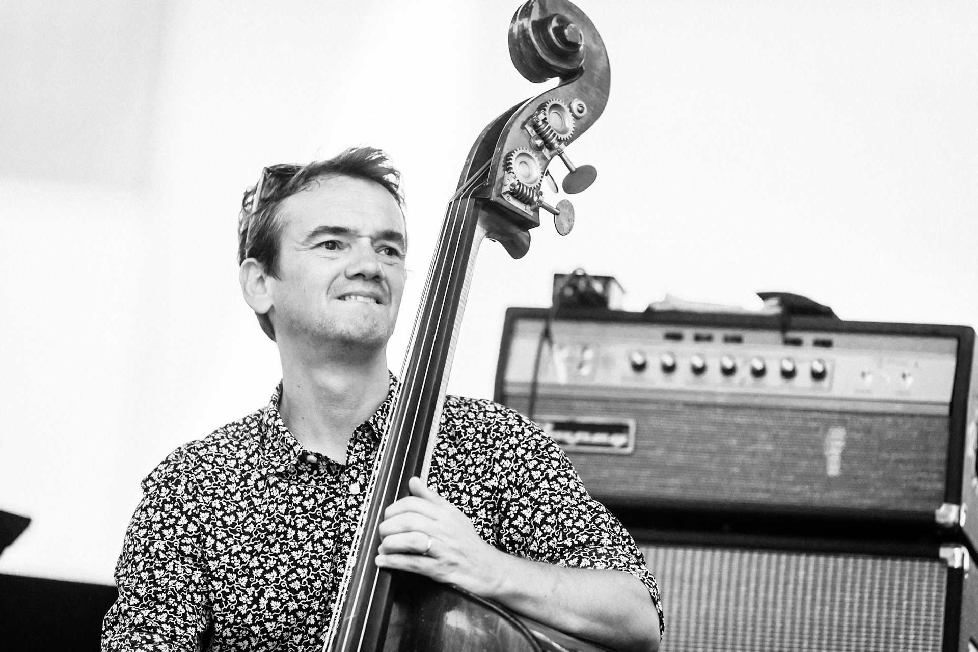 Stéphane Kerecki, La Défense Jazz Festival, Parvis de la Défense, 25 mai 2019