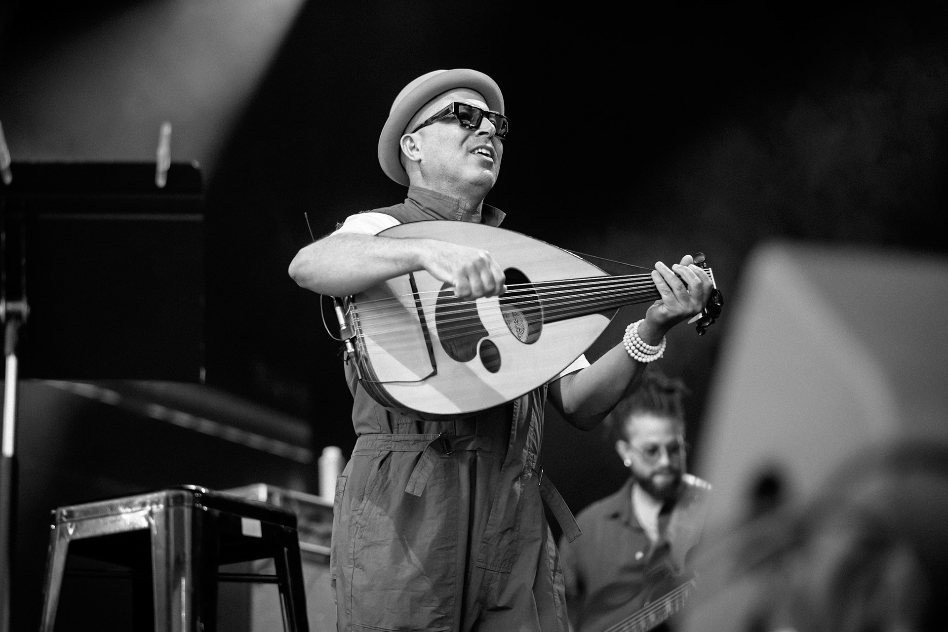Dhafer Youssef, La Défense Jazz Festival, Parvis de la Défense, 25 juin 2025