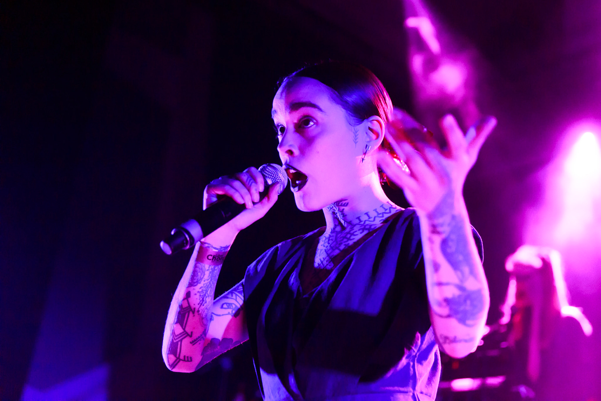 Flèche Love, 31ème édition Festival Chorus des Hauts-de-Seine, Le Club Tutti, La Seine Musicale (Boulogne-Billancourt), 6 avril 2019