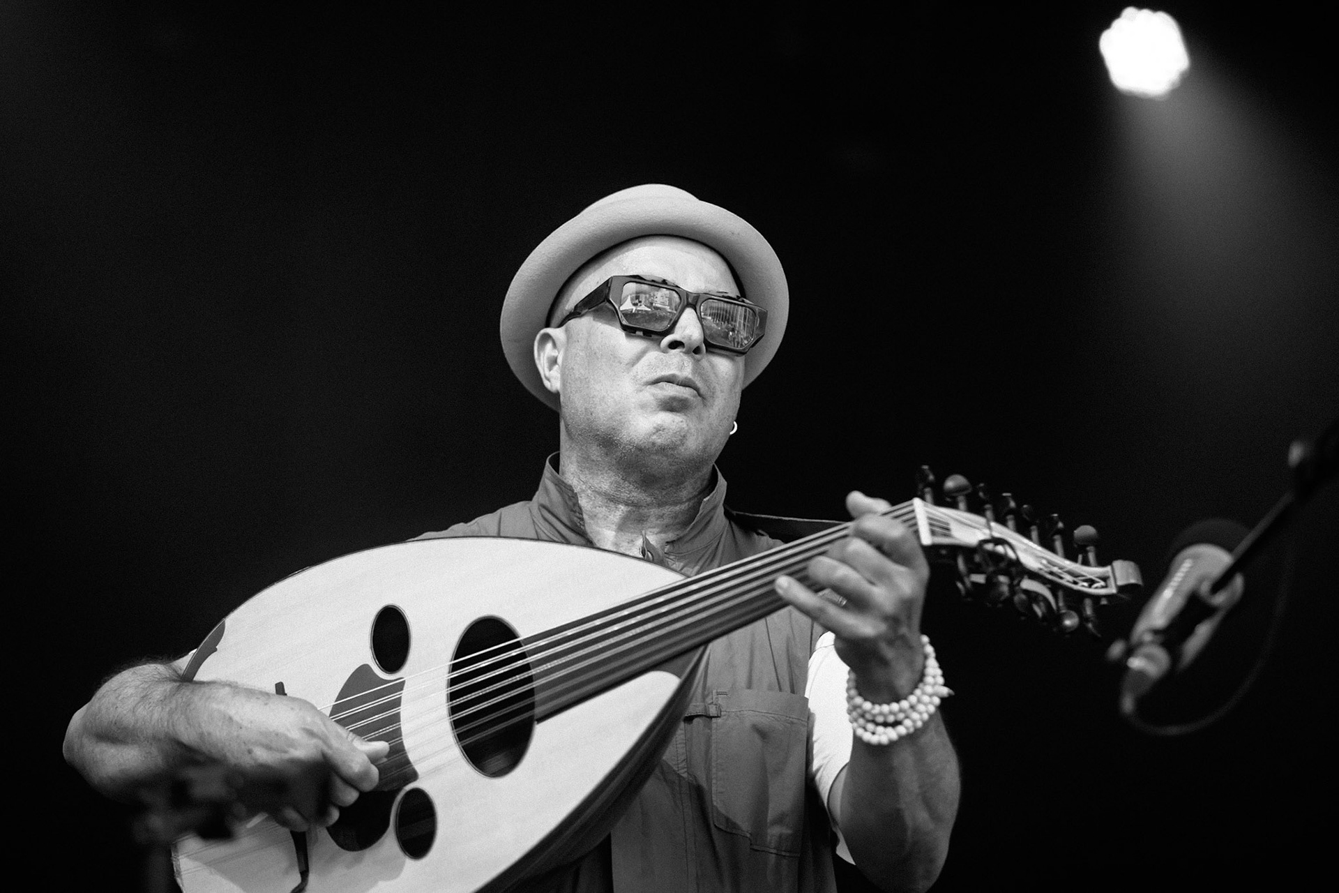 Dhafer Youssef, La Défense Jazz Festival, Parvis de la Défense, 25 juin 2025