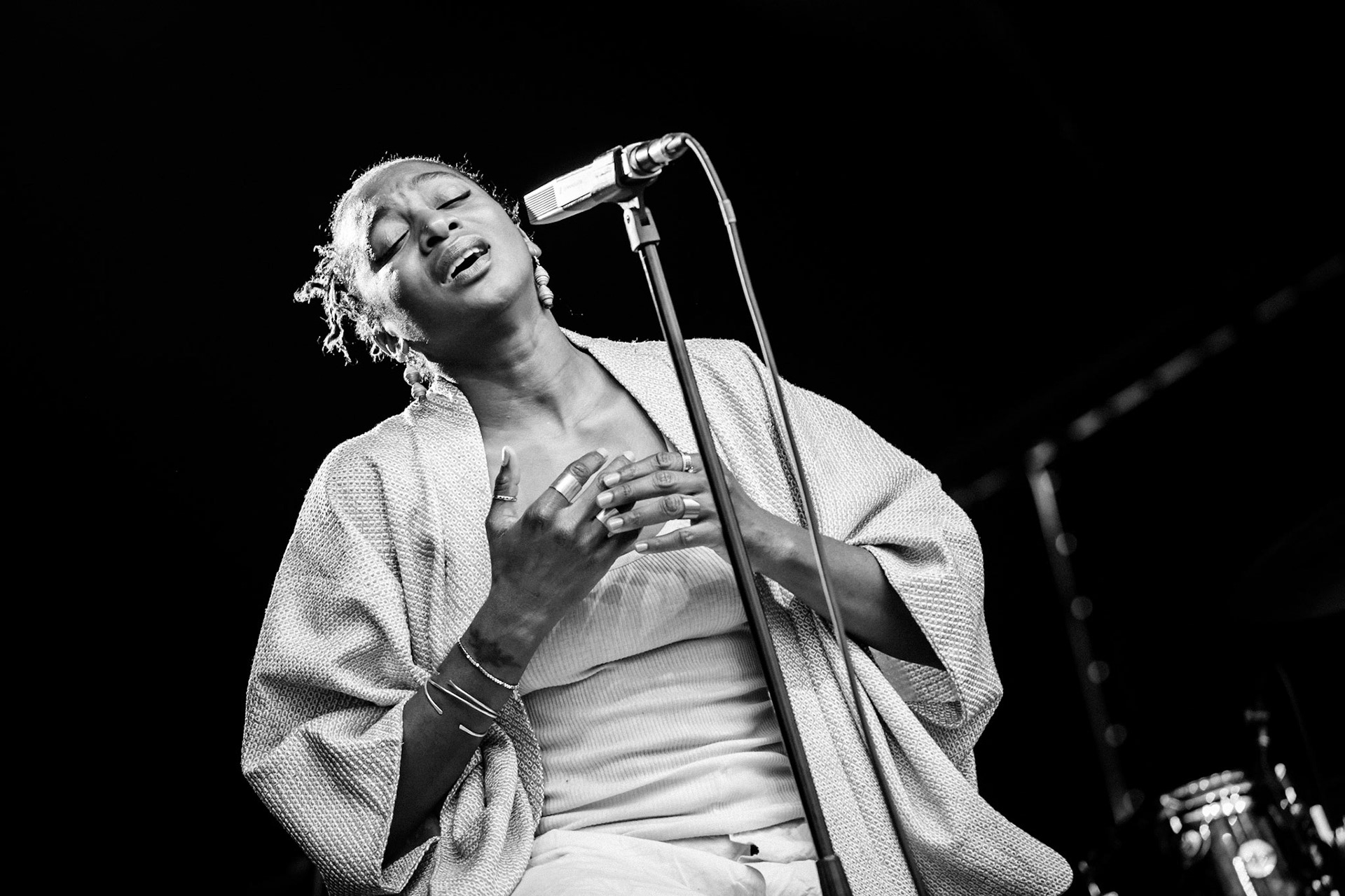 Ala Ni, La Défense Jazz Festival, Parvis de la Défense, 28 juin 2023