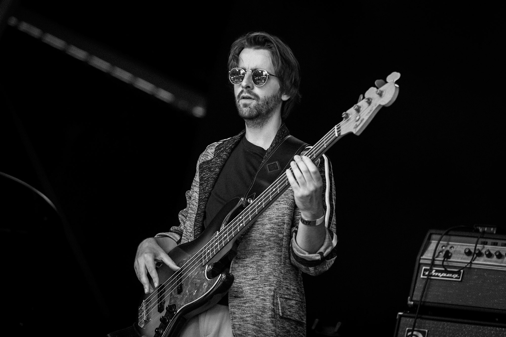 Emile Londonien, La Défense Jazz Festival, Parvis de la Défense, 24 juin 2022