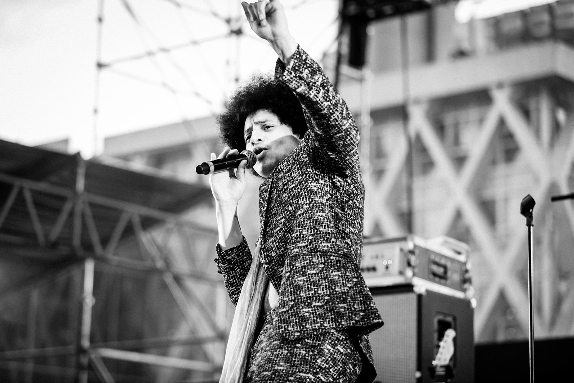Jose James, La Défense Jazz Festival, Parvis de la Défense, 30 mai 2019