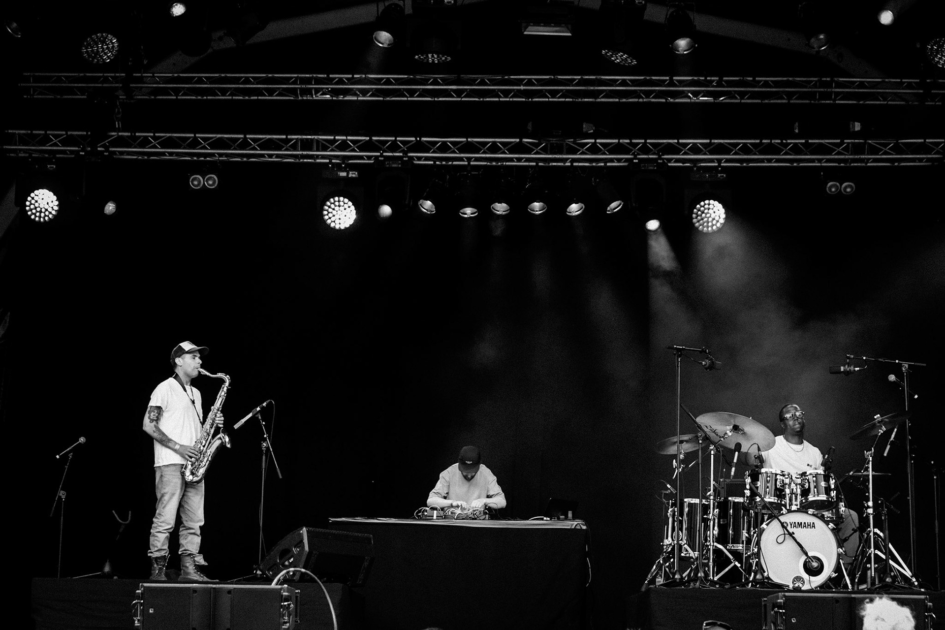 Binker &amp; Moses, La Défense Jazz Festival, Parvis de la Défense, 24 juin 2022