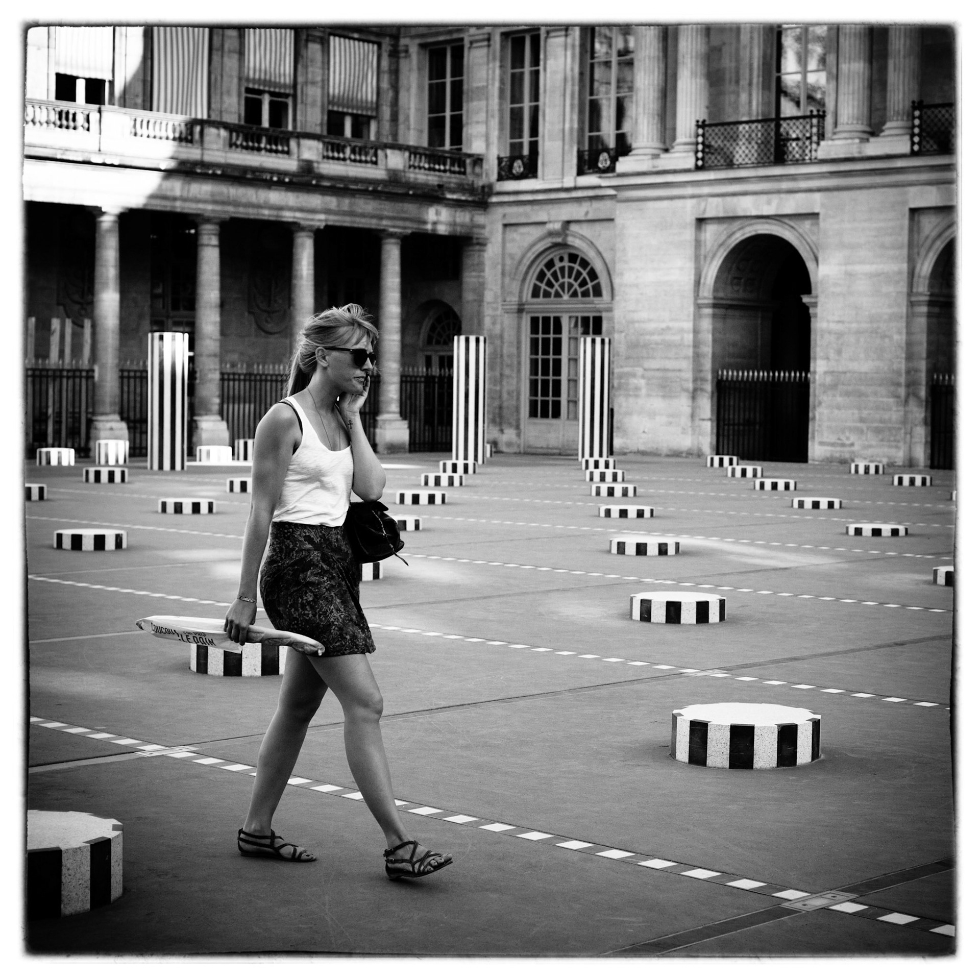 Jardins du Palais Royal - Paris - 08/2013