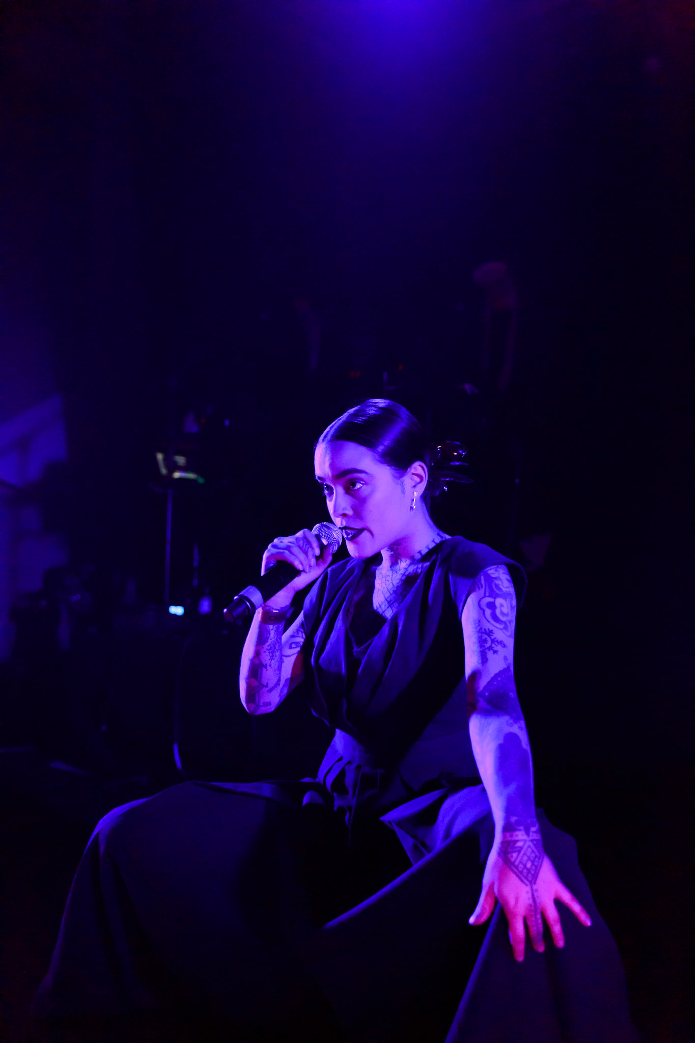 Flèche Love, 31ème édition Festival Chorus des Hauts-de-Seine, Le Club Tutti, La Seine Musicale (Boulogne-Billancourt), 6 avril 2019