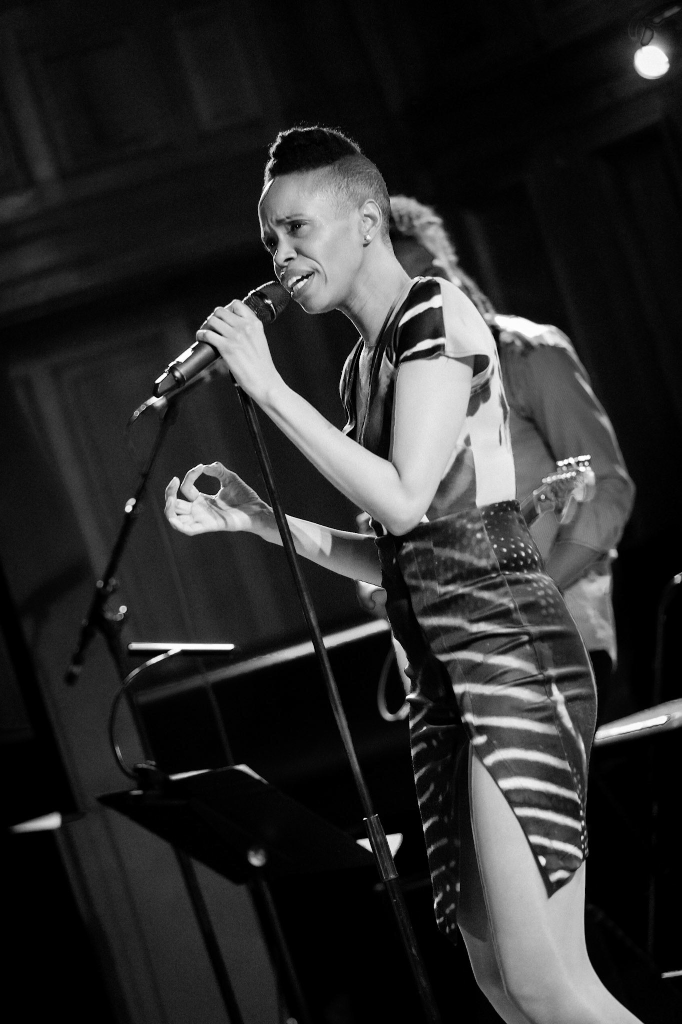 Kellylee Evans, Festival Jazz Saint-Germain-des-Prés - Paris , Eglise Saint-Germain-des-Prés, 16 mai 2019