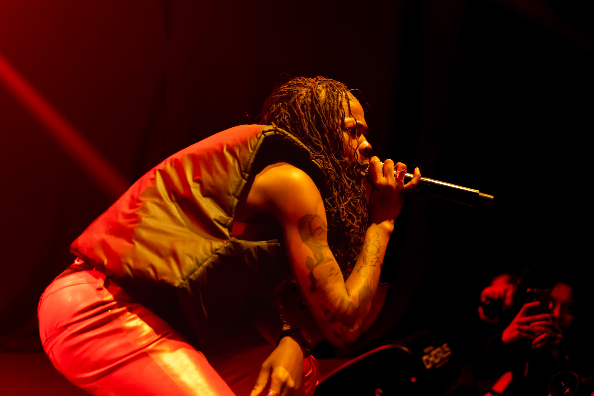 Haviah Mighty, Festival Chorus des Hauts-de-Seine, La Seine Musicale (Boulogne-Billancourt), 31 mars 2023