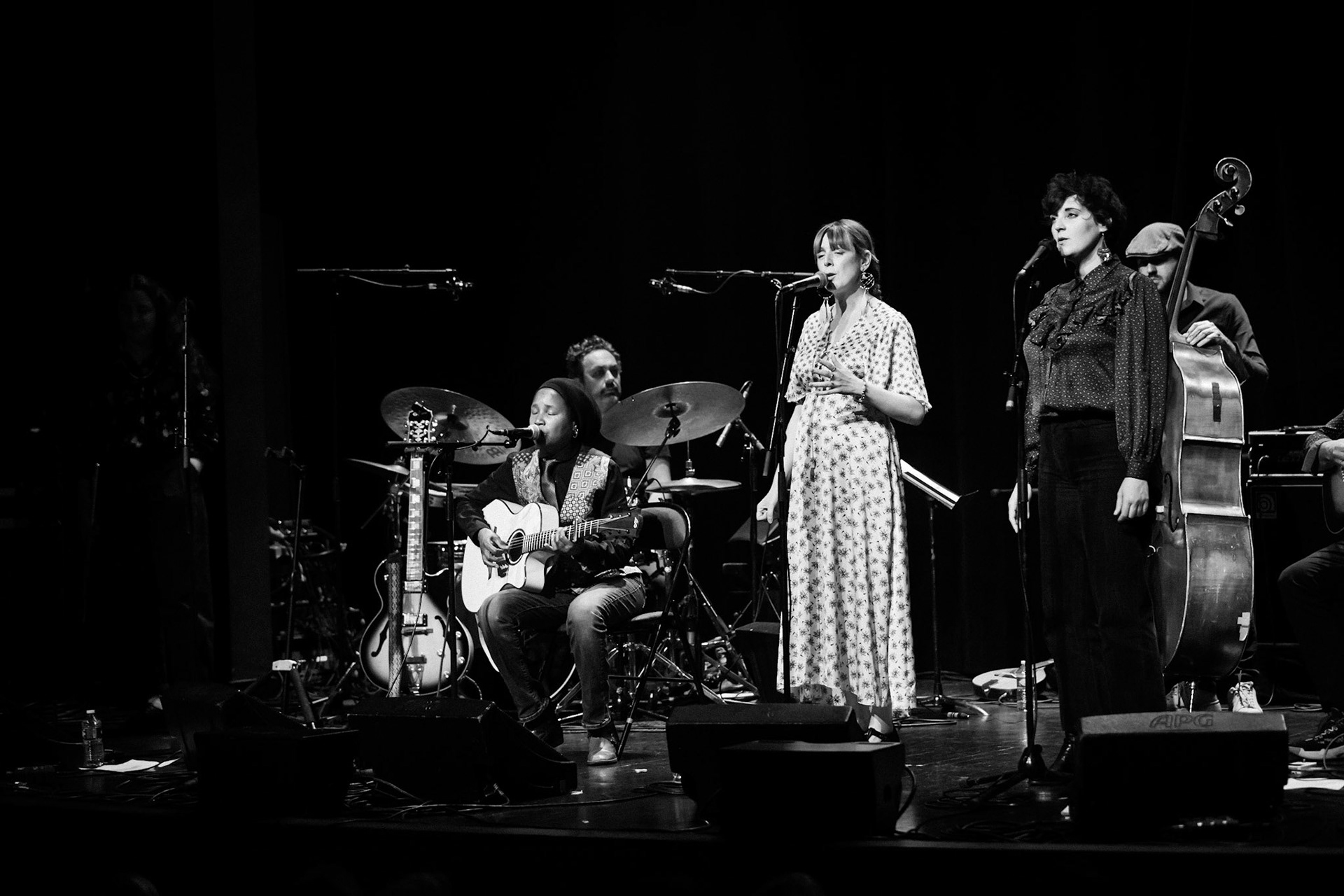 Sarah Lenka invite Marion Rampal, Naïssam Jalal &amp; Nalia M. King, Festival Jazz à Saint-Germain-des-Prés - Paris, Théâtre de l'Alliance Française