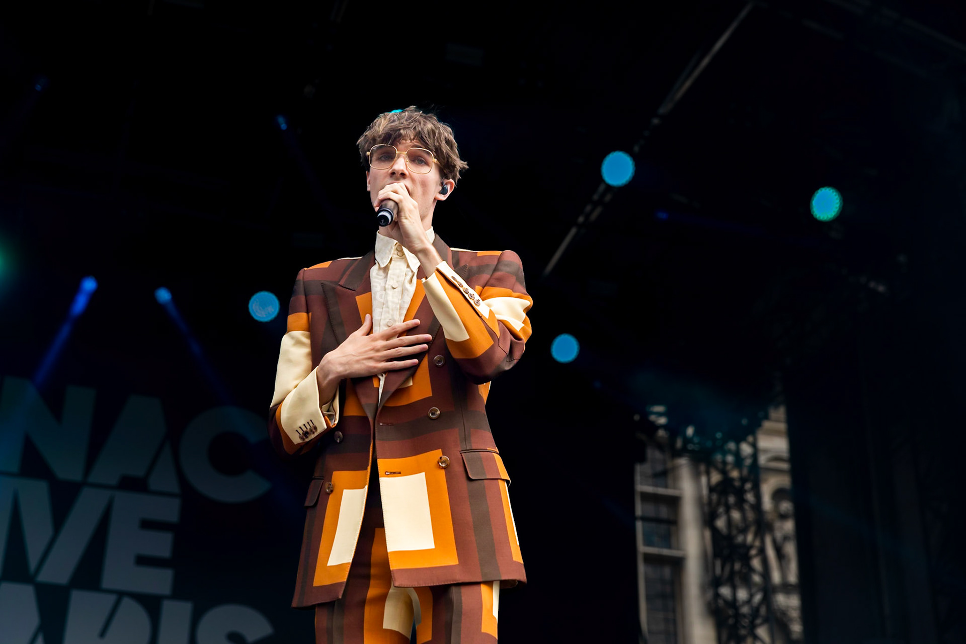 Pierre de Maere, FNAC Live Paris, Place de l'hôtel de ville, Paris, 1 juillet 2022