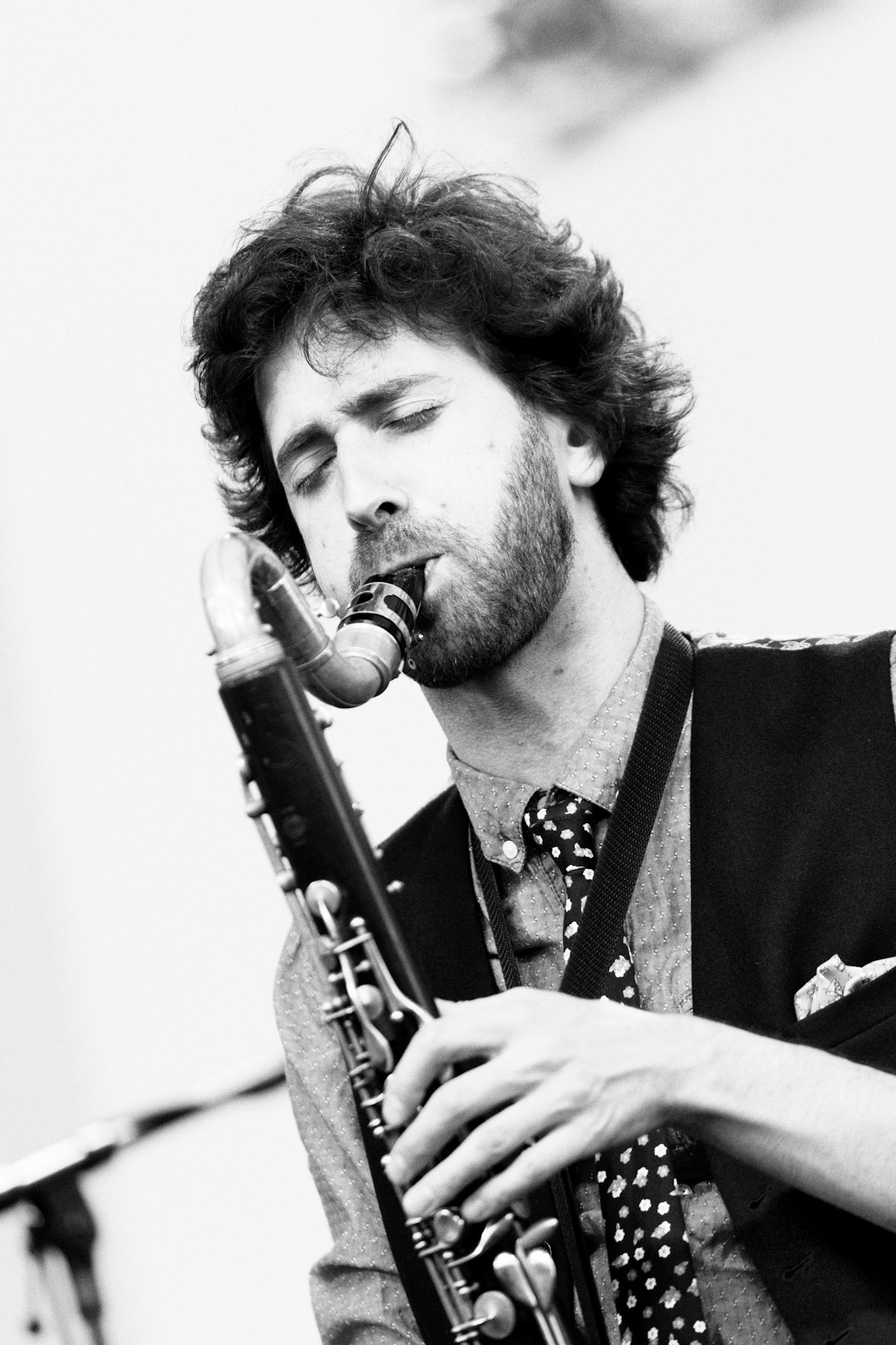 Oran Etkin Quartet - Paris Jazz Festival - Espace Delta - Parc Floral de Paris - 27 juin 2015
