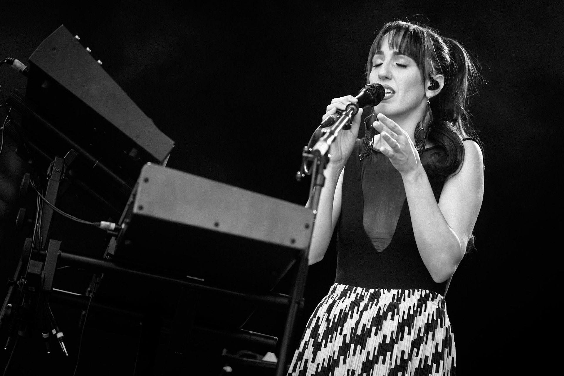 Sandra Chipolat Trio, La Défense Jazz Festival, Parvis de la Défense, 26 juin 2025