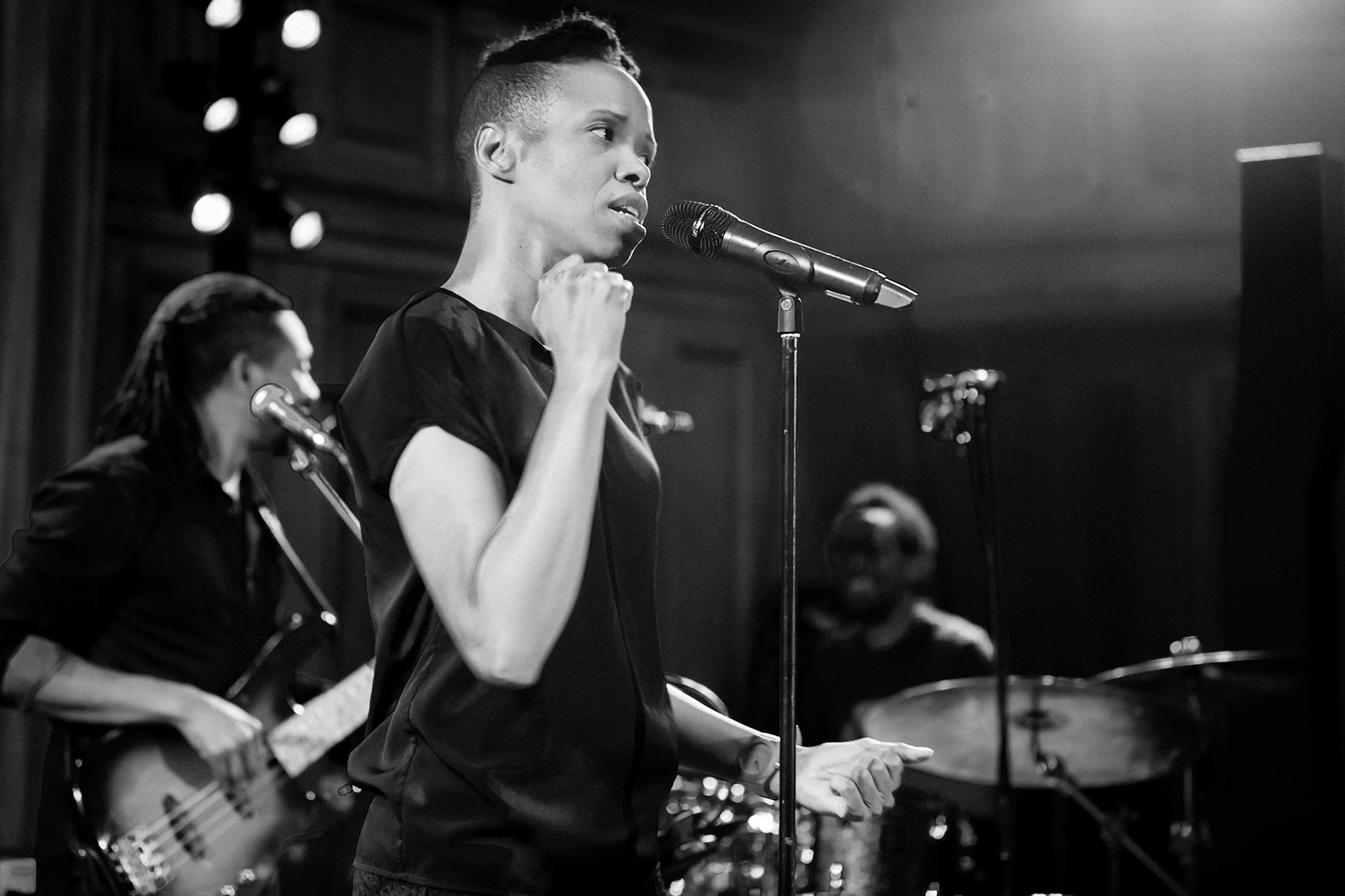 Kellylee Evans, Festival Jazz Saint-Germain-des-Prés - Paris , Eglise Saint-Germain-des-Prés, 16 mai 2019
