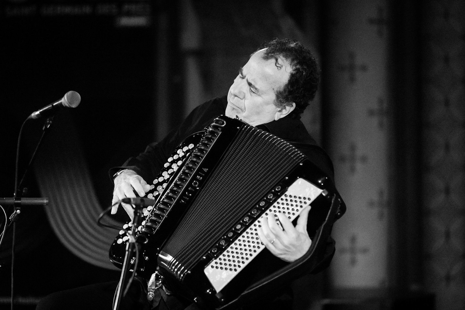 Richard Galliano, Festival Jazz Saint-Germain-des-Prés - Paris , Eglise Saint-Germain-des-Prés, 17 mai 2019