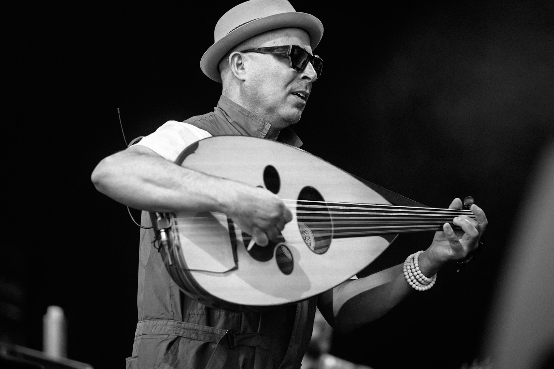 Dhafer Youssef, La Défense Jazz Festival, Parvis de la Défense, 25 juin 2025