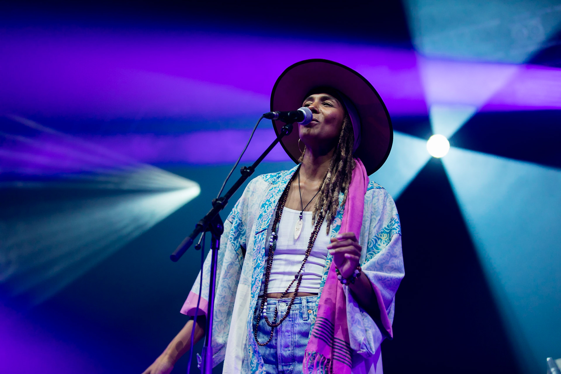 Ayo, Festival Chorus des Hauts-de-Seine, La Seine Musicale (Boulogne-Billancourt), 11 juillet 2021